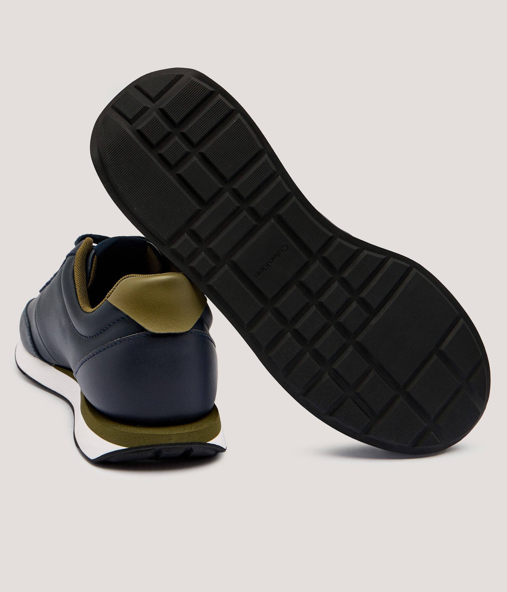 Calvin Klein Teniși din piele RETRO RUNNER