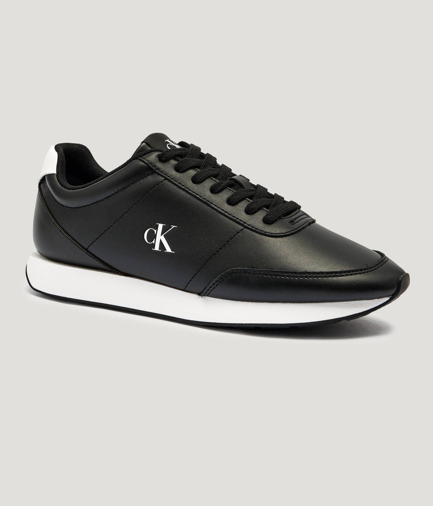 Calvin Klein Teniși din piele RETRO RUNNER
