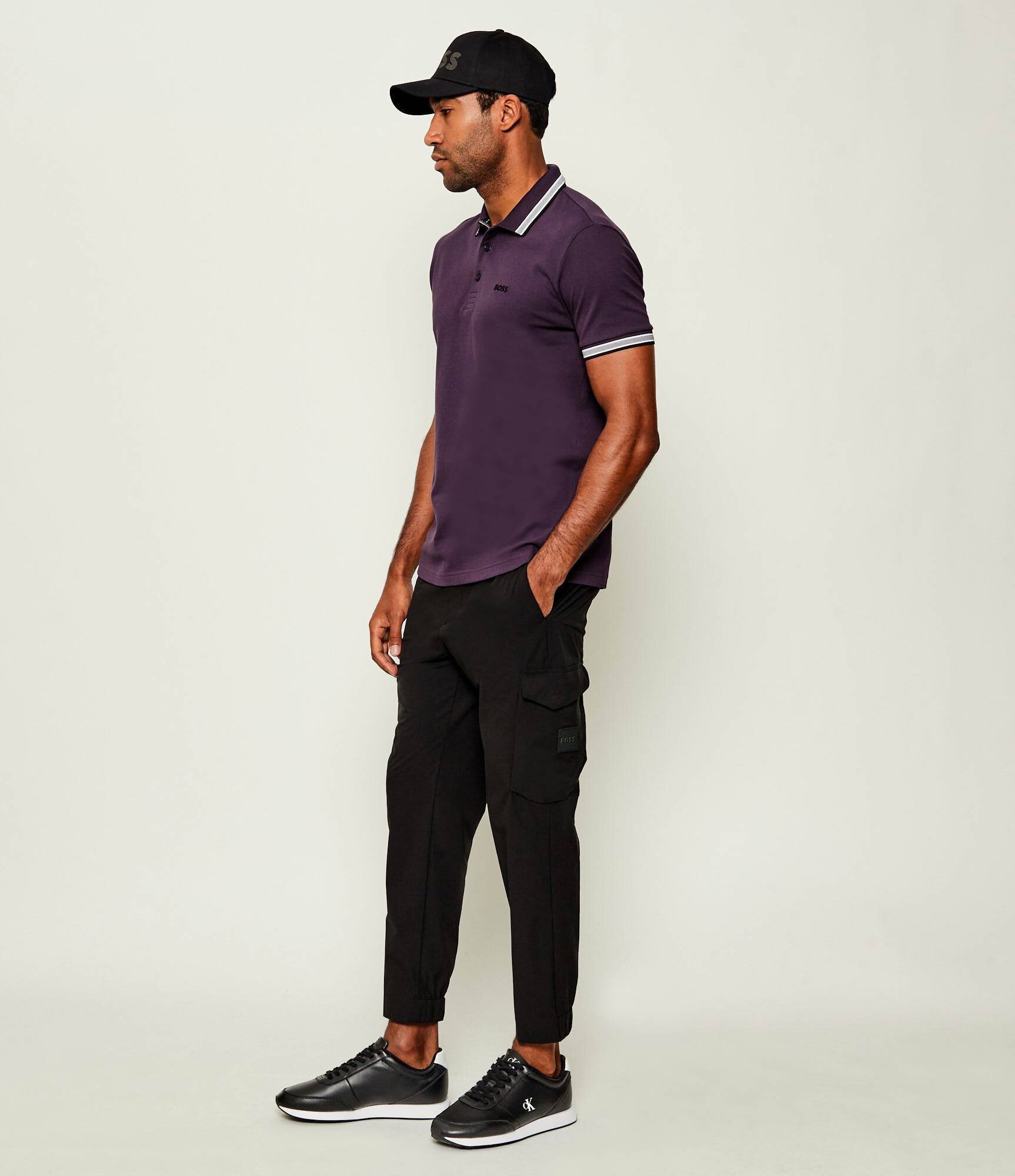 Calvin Klein Teniși din piele RETRO RUNNER
