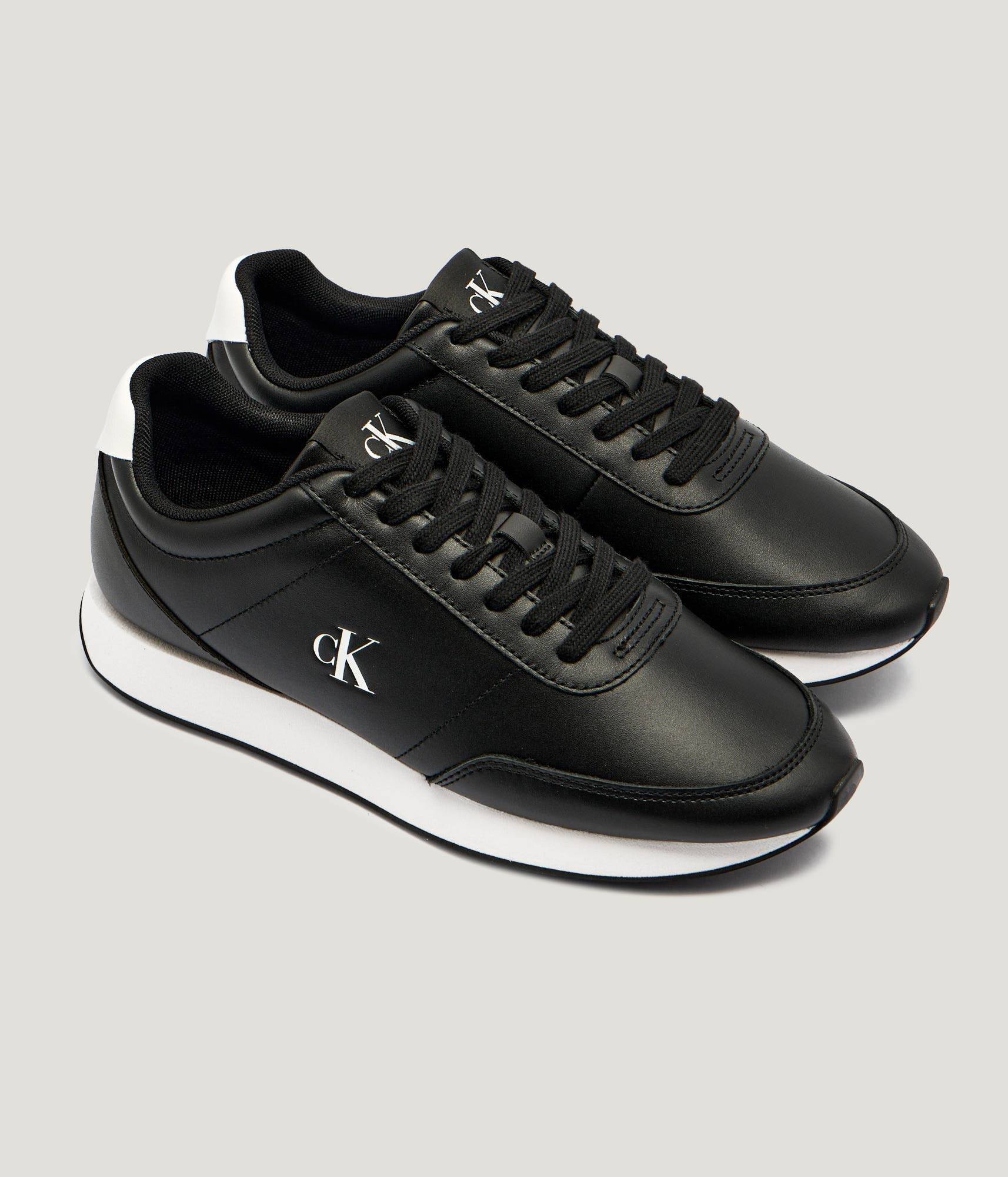 Calvin Klein Teniși din piele RETRO RUNNER