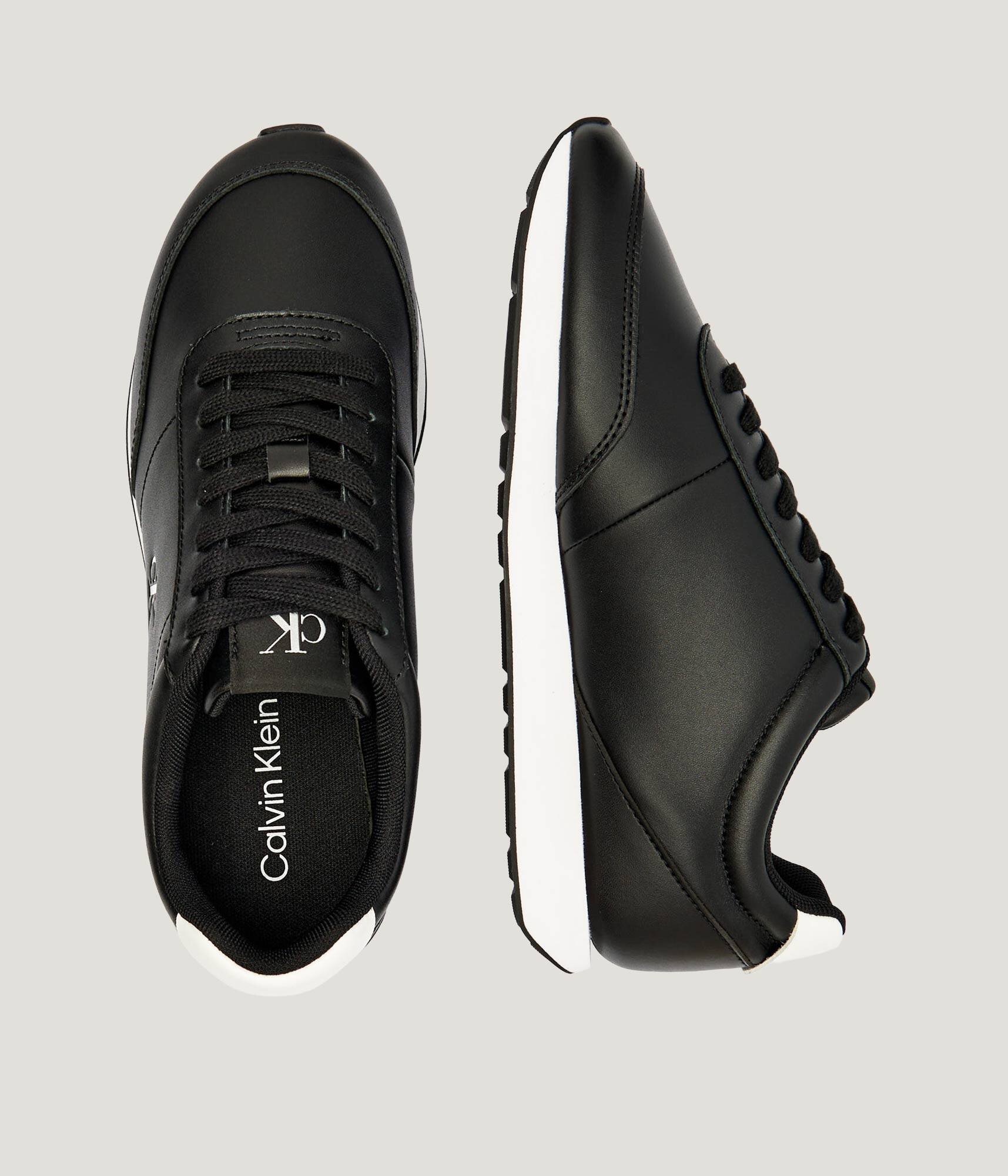 Calvin Klein Teniși din piele RETRO RUNNER
