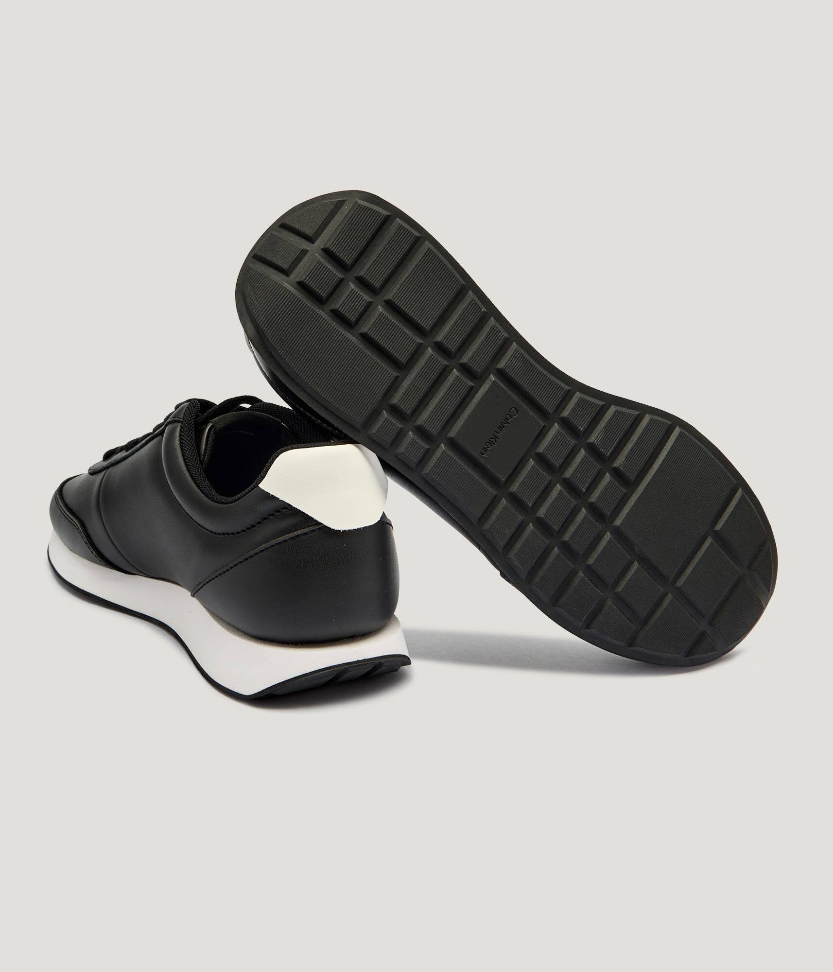 Calvin Klein Teniși din piele RETRO RUNNER
