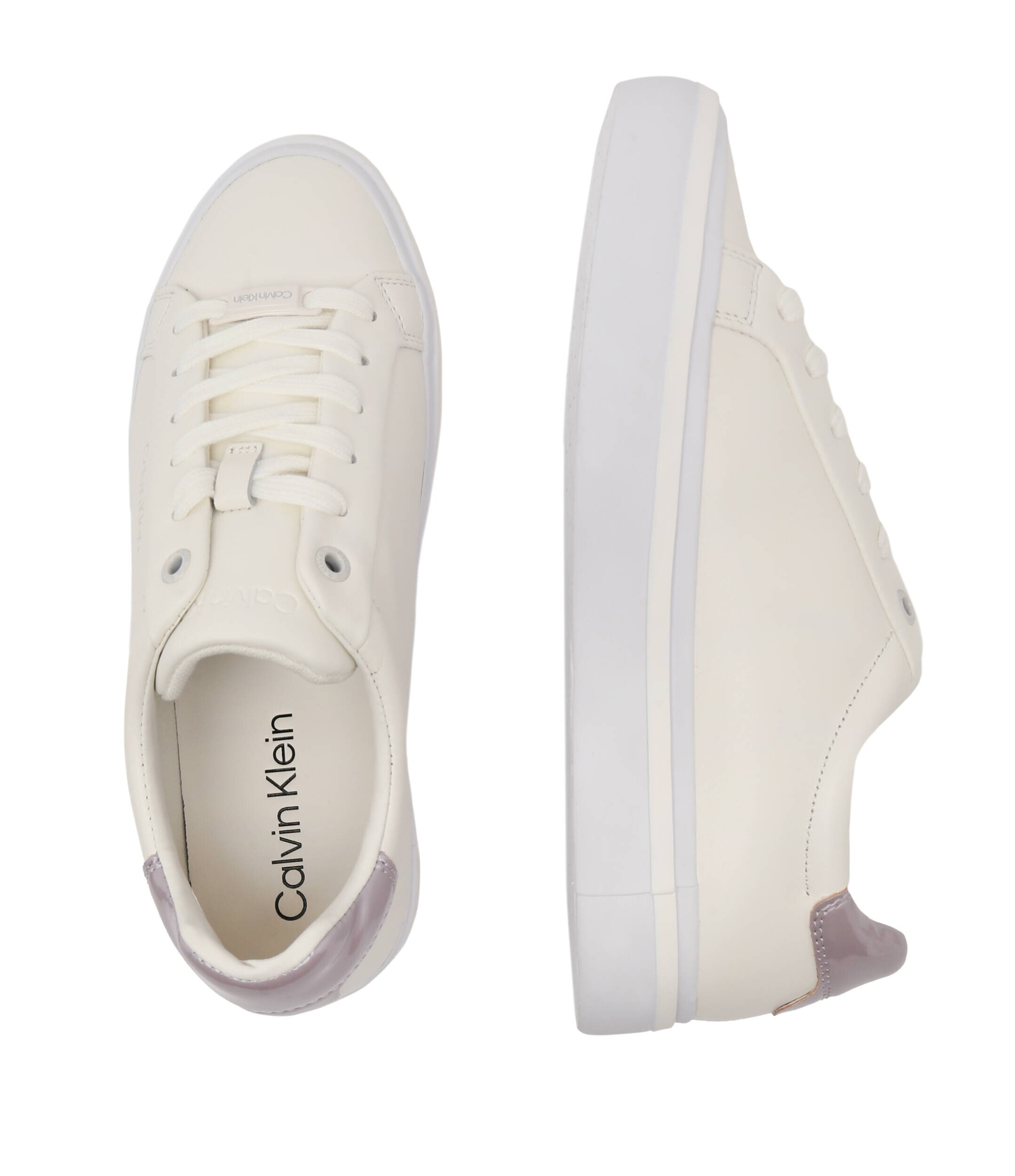 Calvin Klein Teniși din piele Vulc