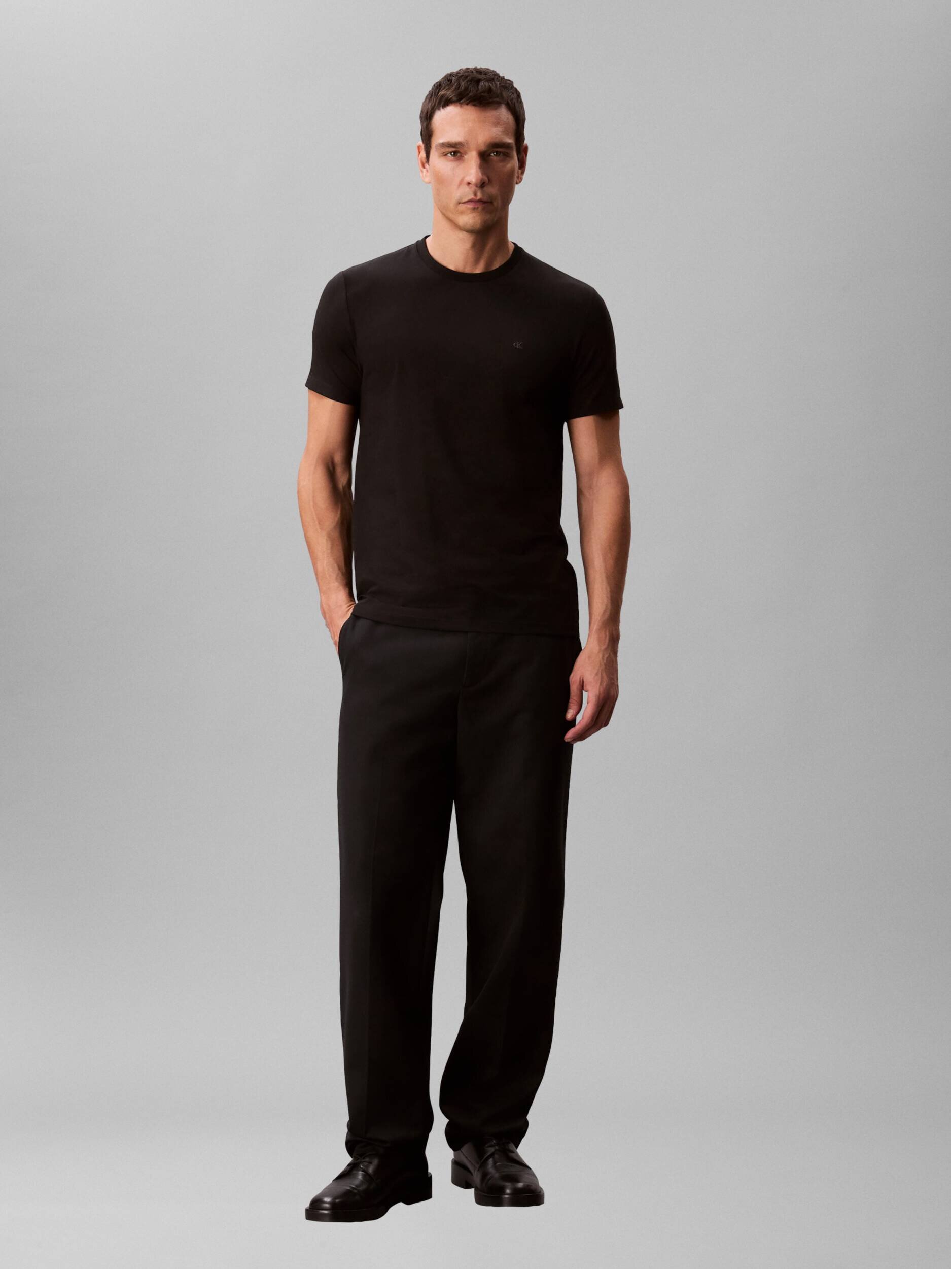 Calvin Klein Tricou 2-pack | Slim Fit | stretch