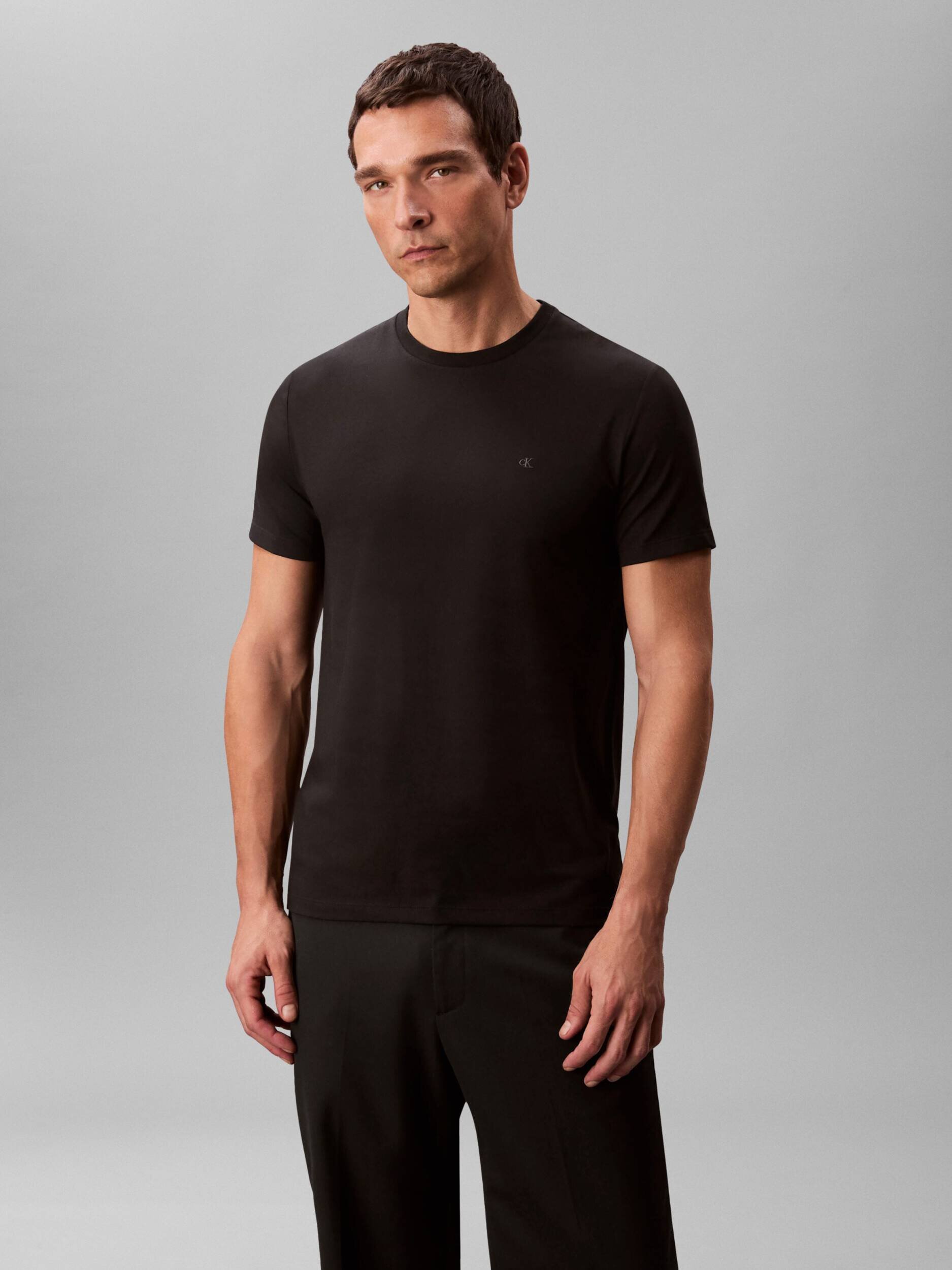 Calvin Klein Tricou 2-pack | Slim Fit | stretch