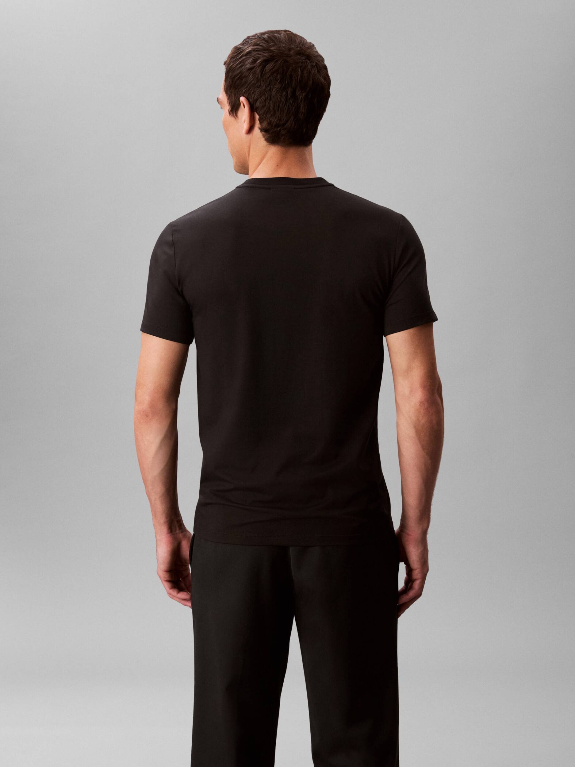 Calvin Klein Tricou 2-pack | Slim Fit | stretch