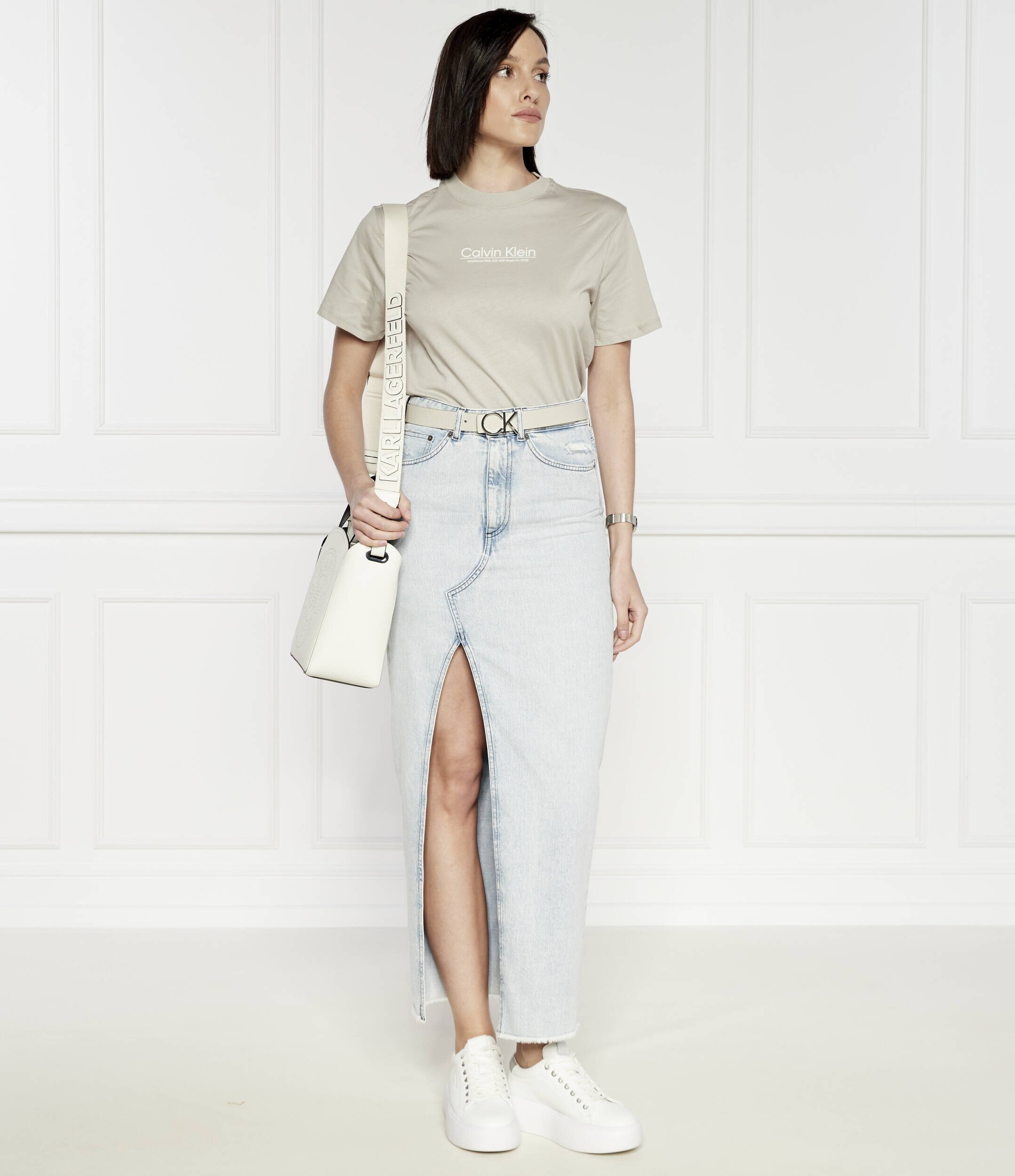Calvin Klein Tricou COORDINATES | Regular Fit