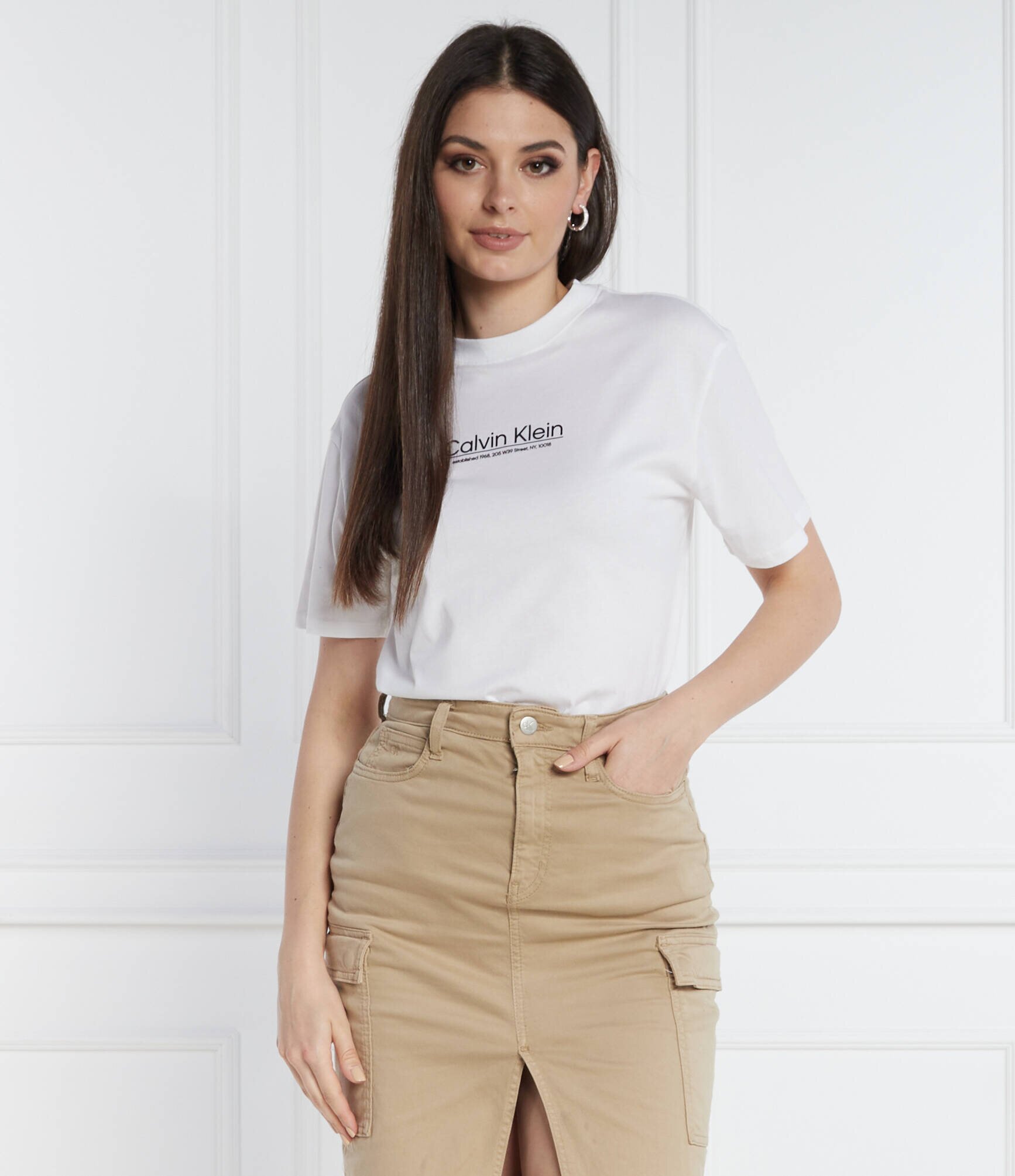 Calvin Klein Tricou COORDINATES | Regular Fit