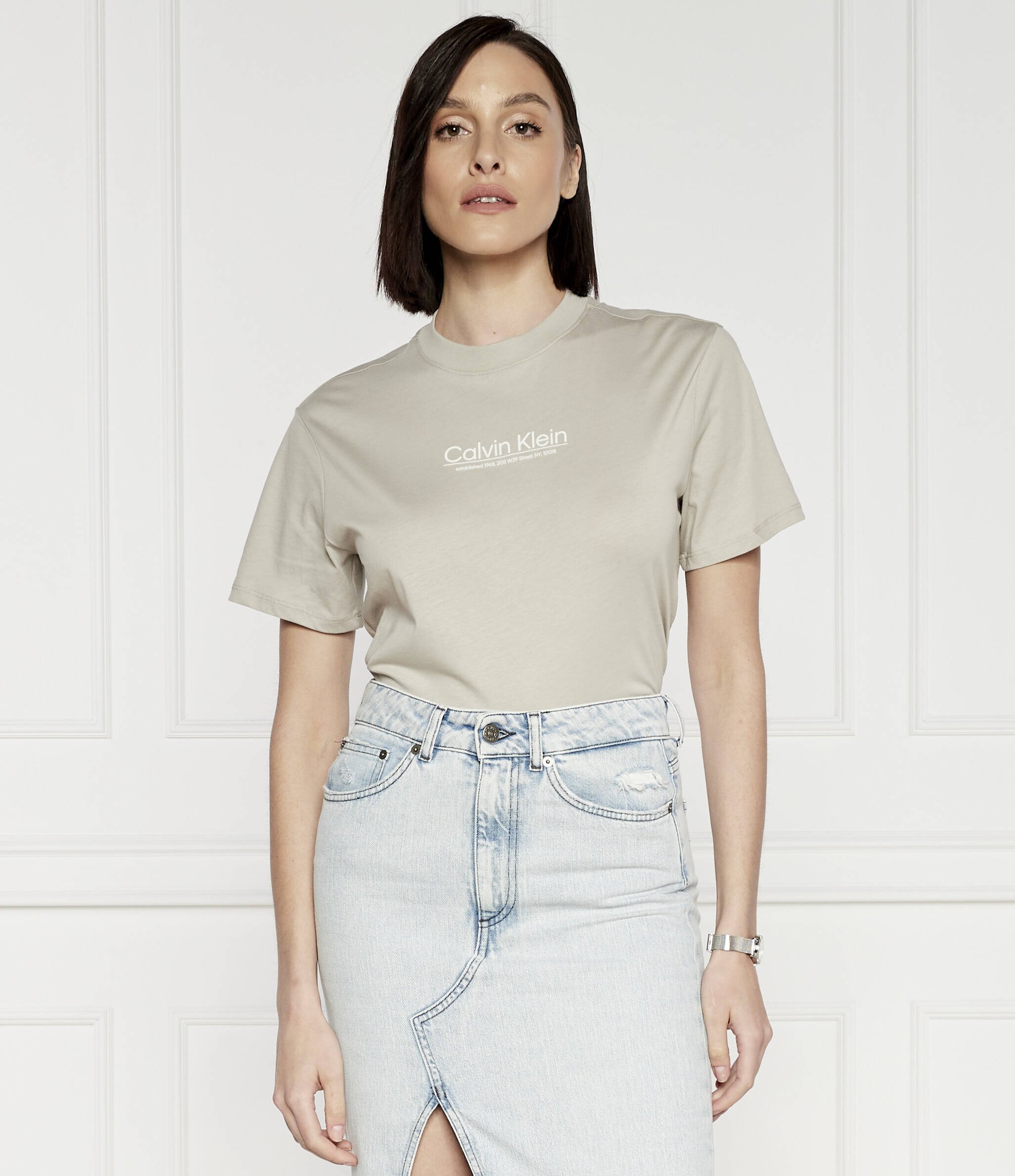 Calvin Klein Tricou COORDINATES | Regular Fit