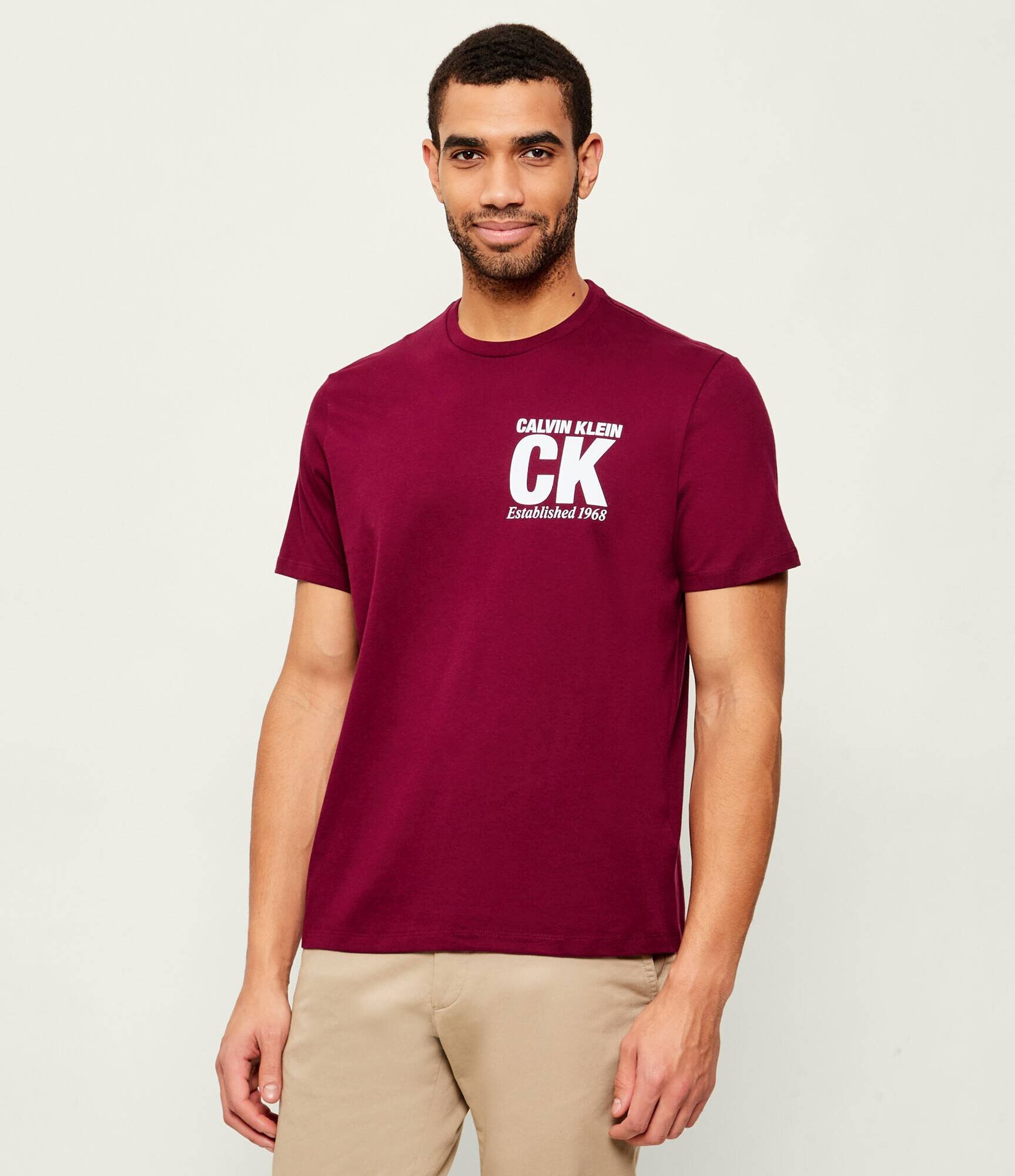 Calvin Klein Tricou CORNER GRAPHIC | regular fit
