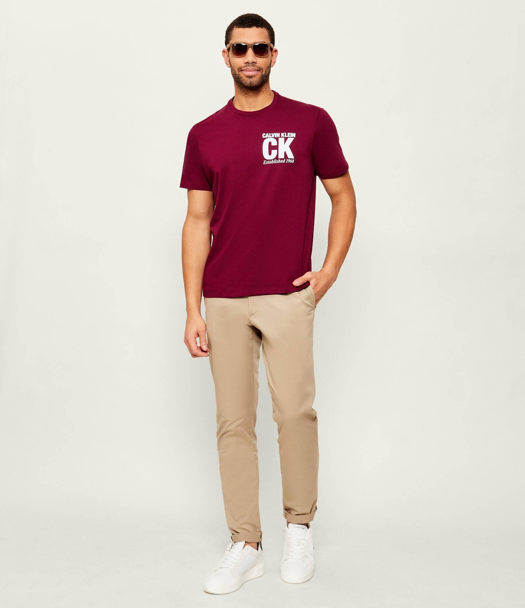 Calvin Klein Tricou CORNER GRAPHIC | regular fit