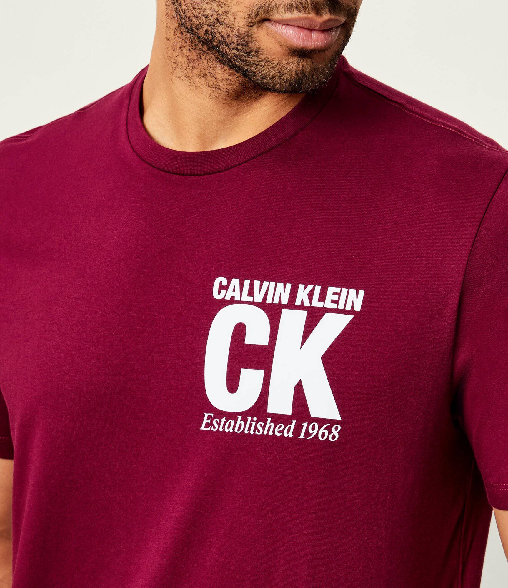 Calvin Klein Tricou CORNER GRAPHIC | regular fit