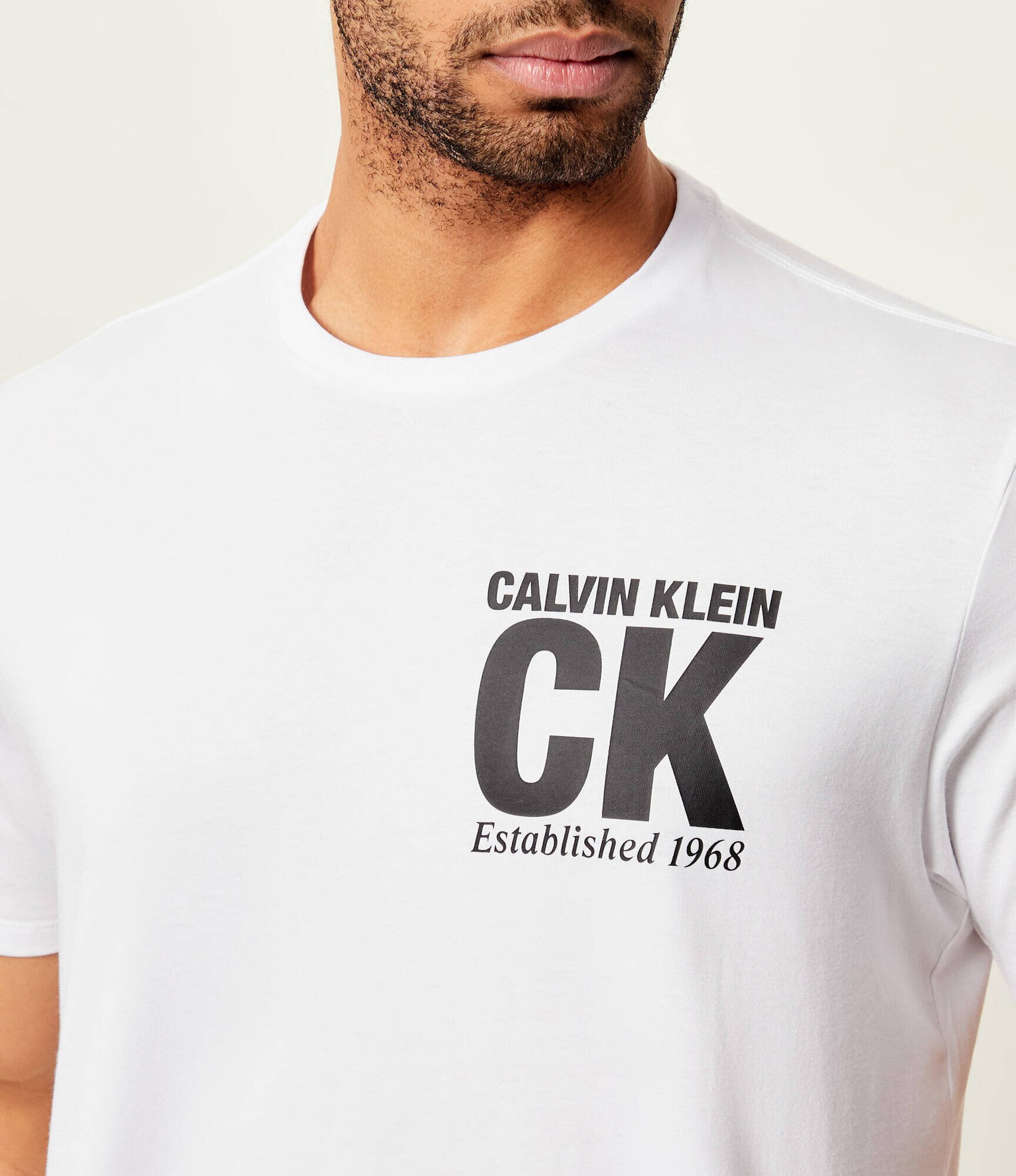 Calvin Klein Tricou CORNER GRAPHIC | regular fit