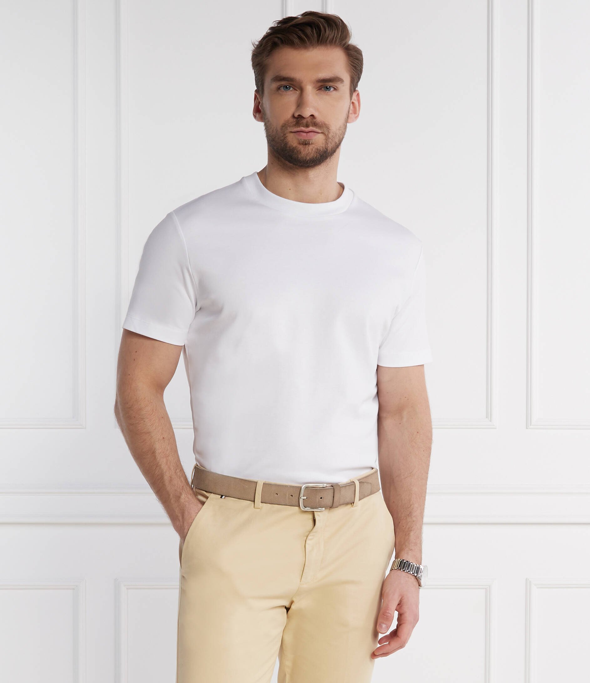 Calvin Klein Tricou MODERN MINIMAL | Loose fit