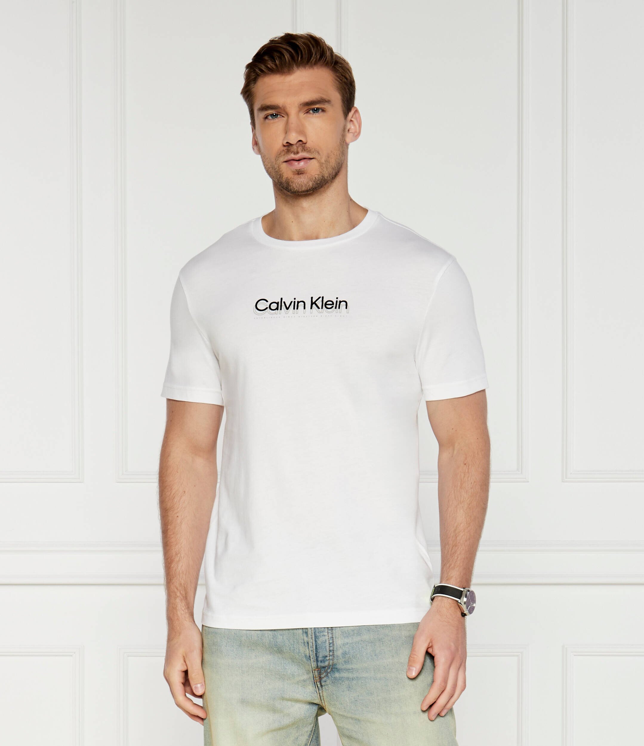Calvin Klein Tricou | Regular Fit
