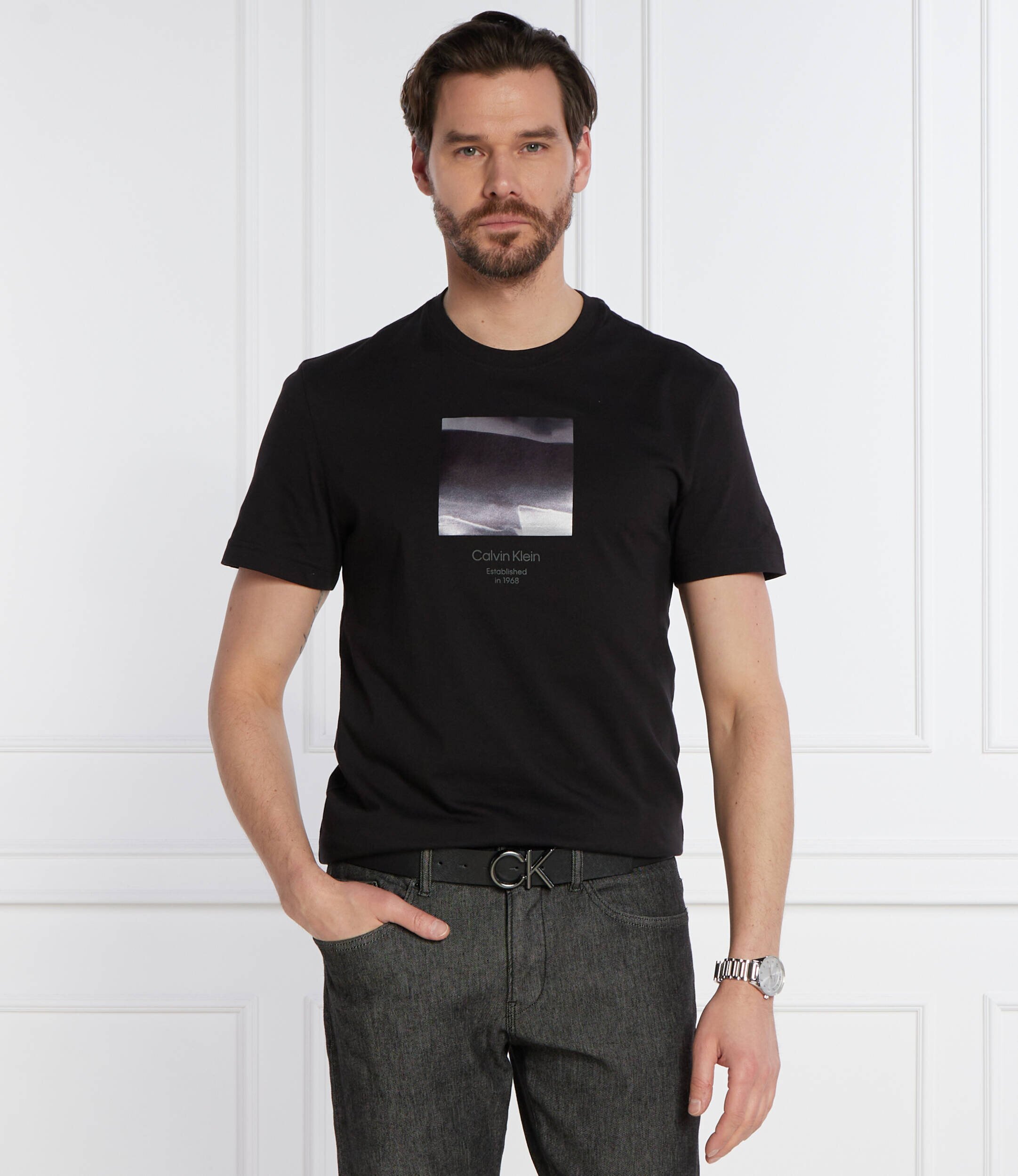 Calvin Klein Tricou | Regular Fit
