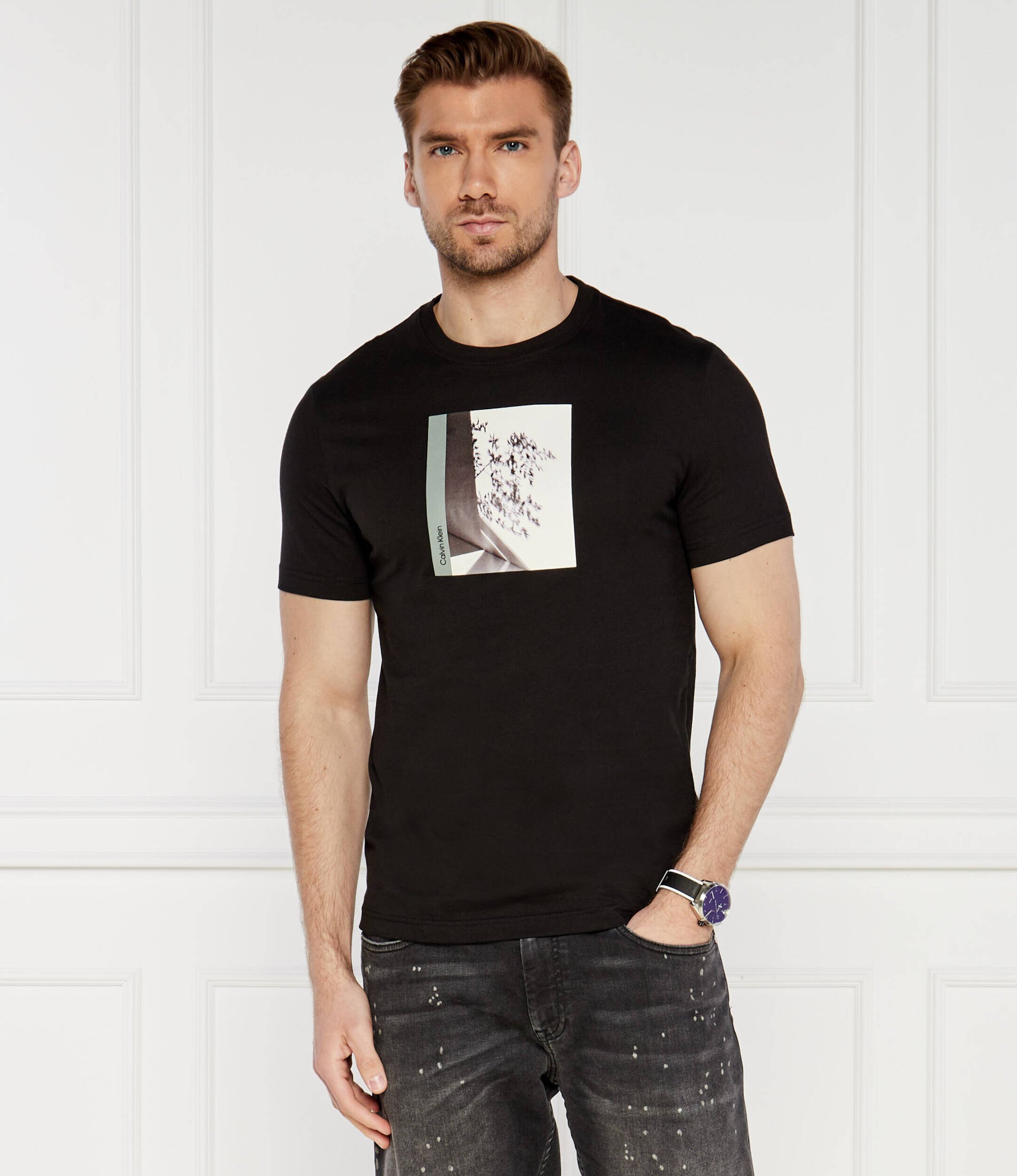 Calvin Klein Tricou | Regular Fit