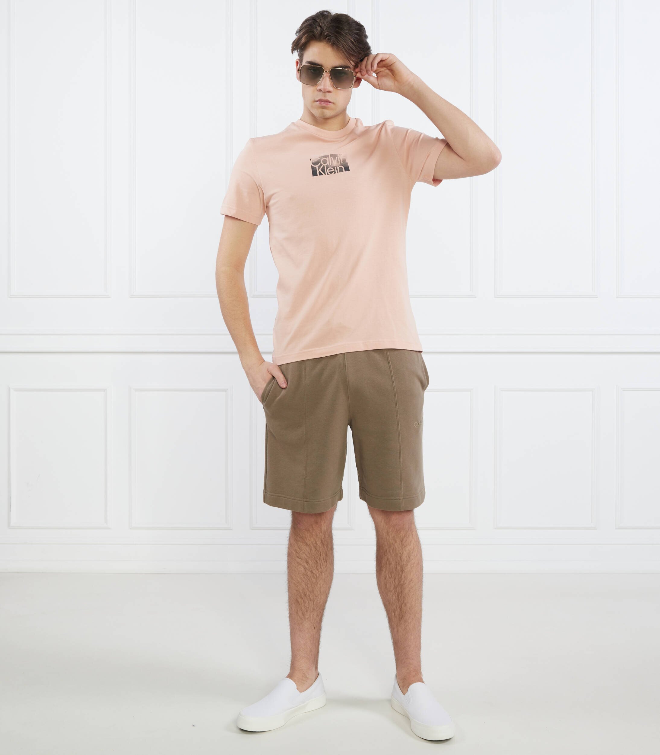 Calvin Klein Tricou | Regular Fit