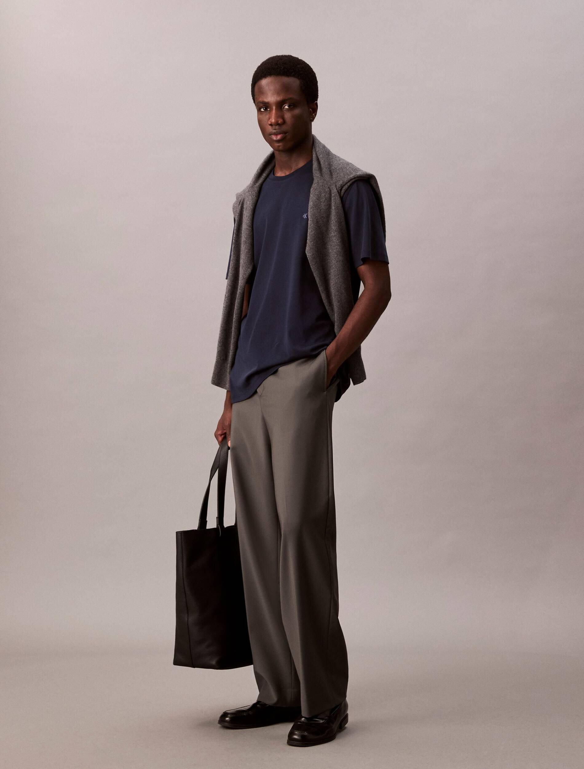 Calvin Klein Tricou | regular fit | pima