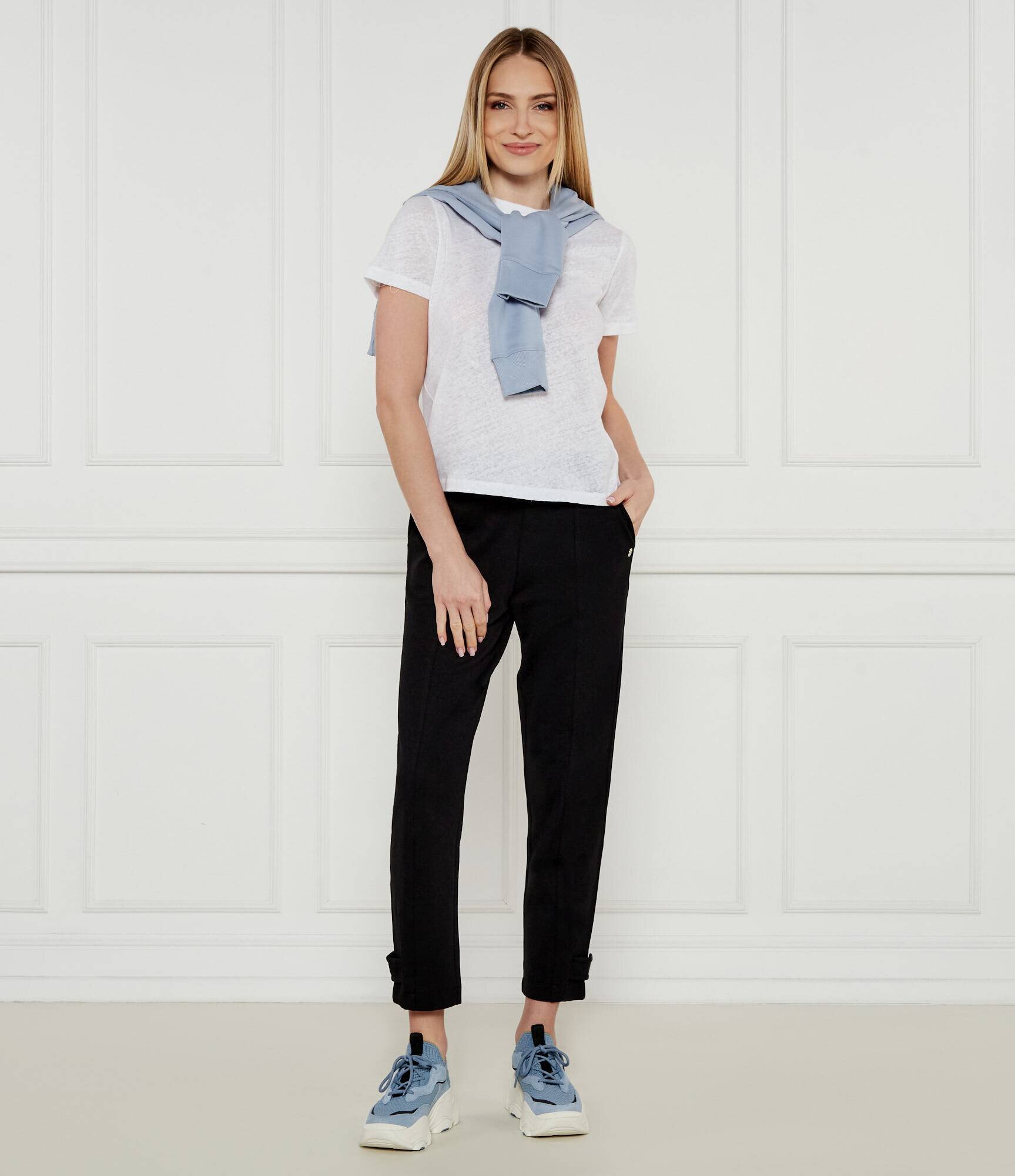 Calvin Klein Tricou | Relaxed fit | cu adaos de in