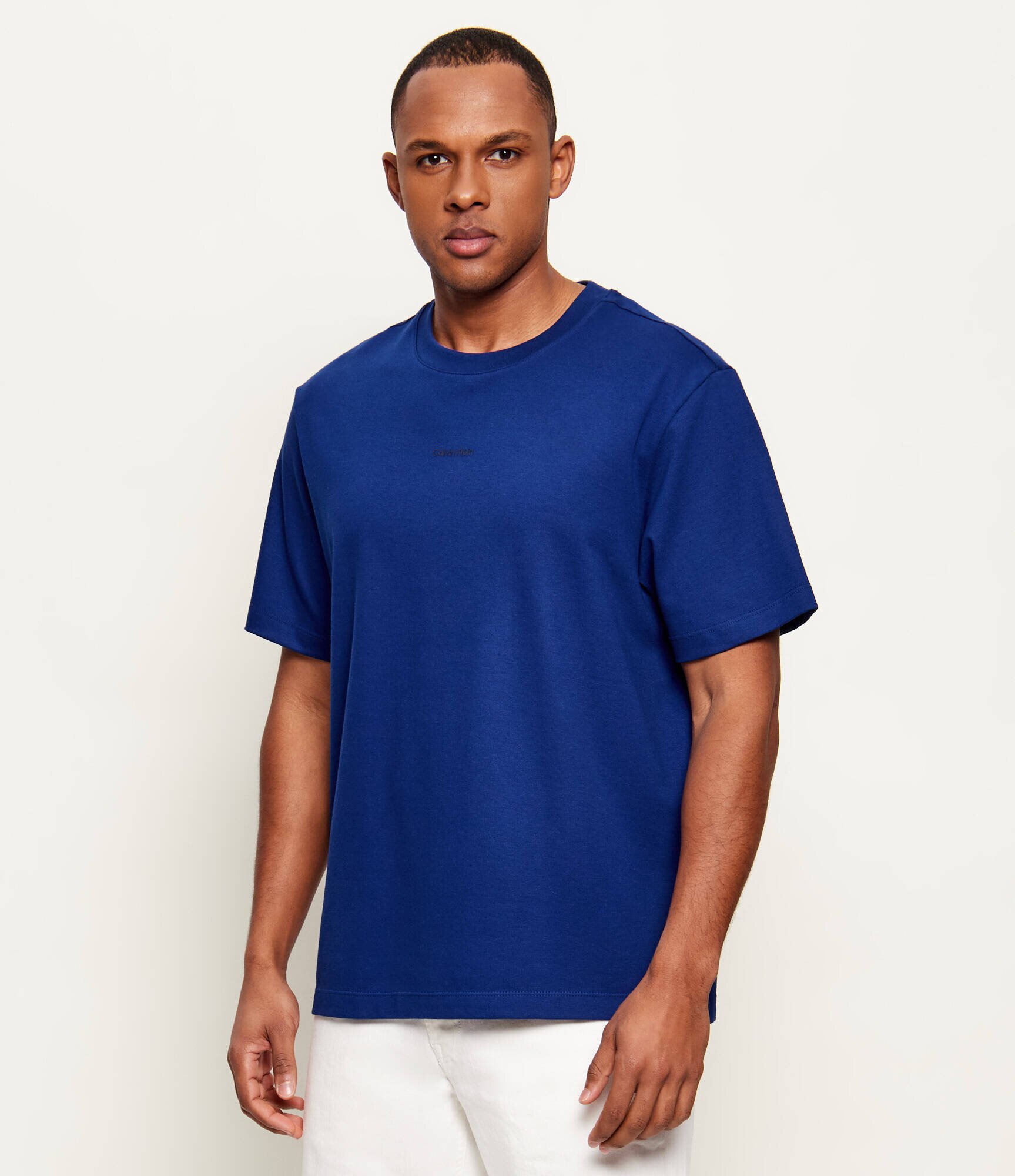 Calvin Klein Tricou | Relaxed fit | stretch pique