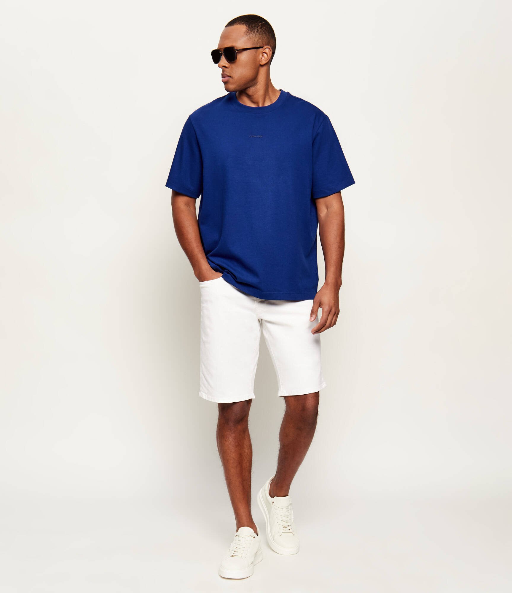 Calvin Klein Tricou | Relaxed fit | stretch pique