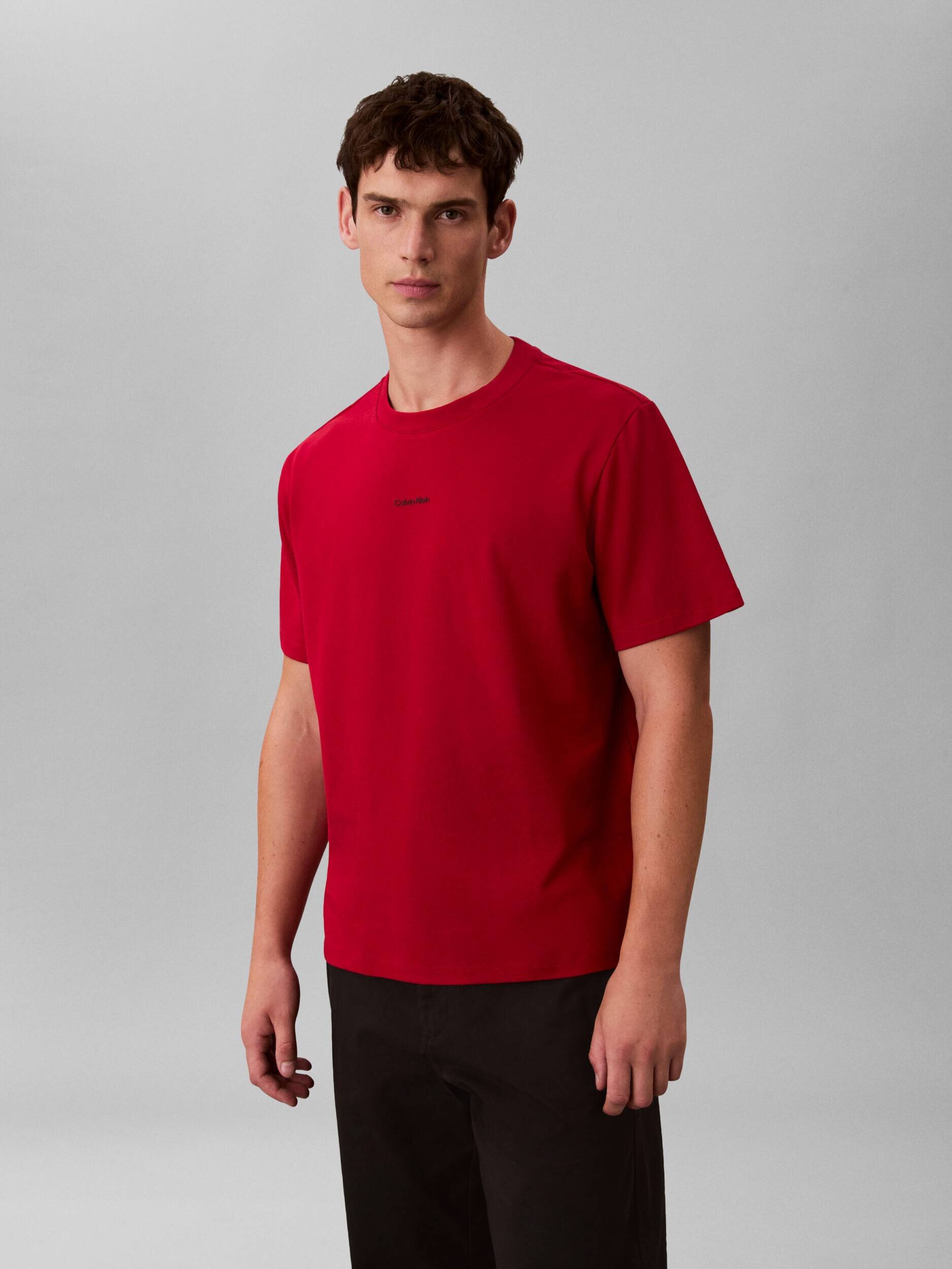 Calvin Klein Tricou | Relaxed fit | stretch pique