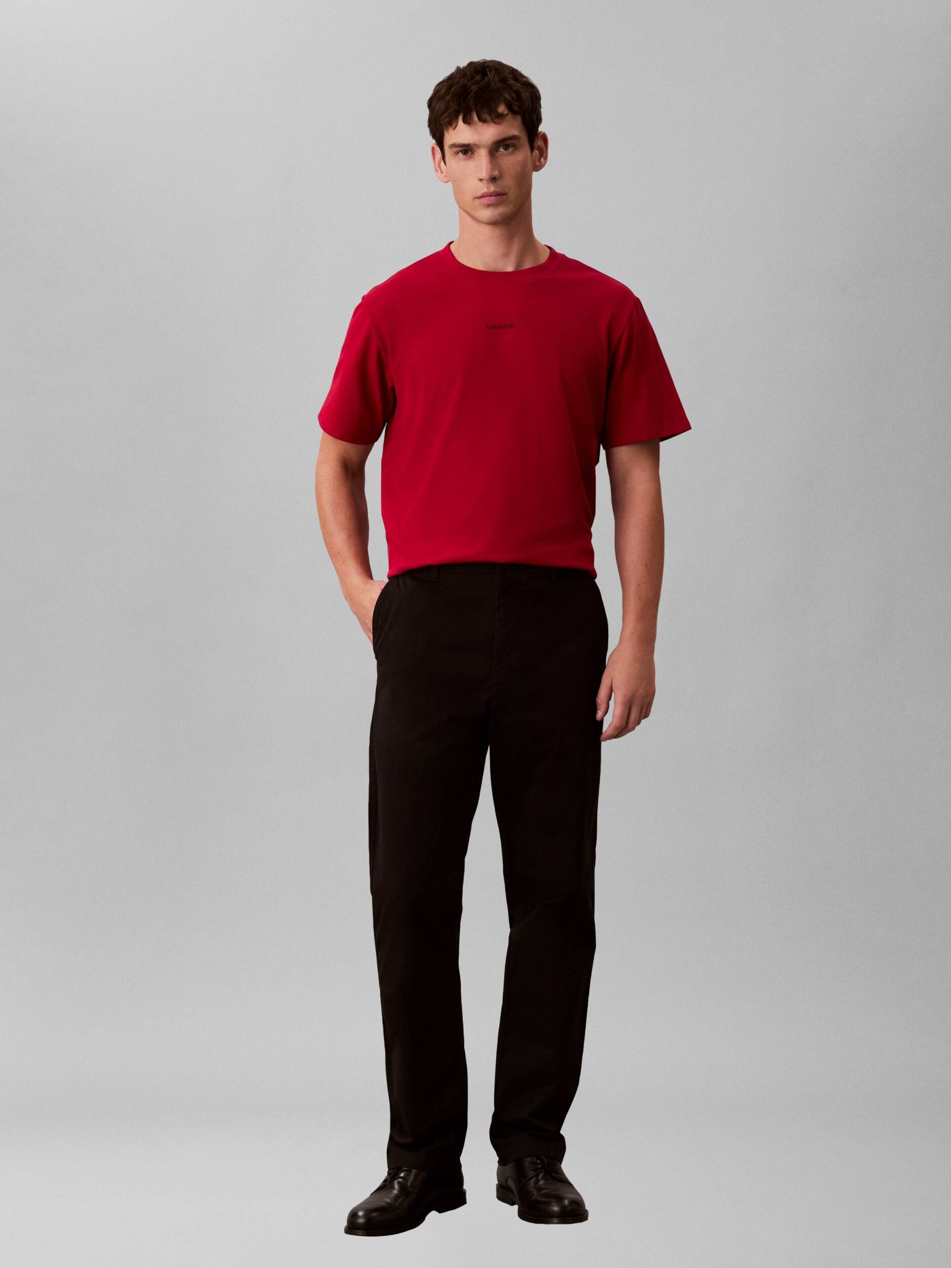 Calvin Klein Tricou | Relaxed fit | stretch pique