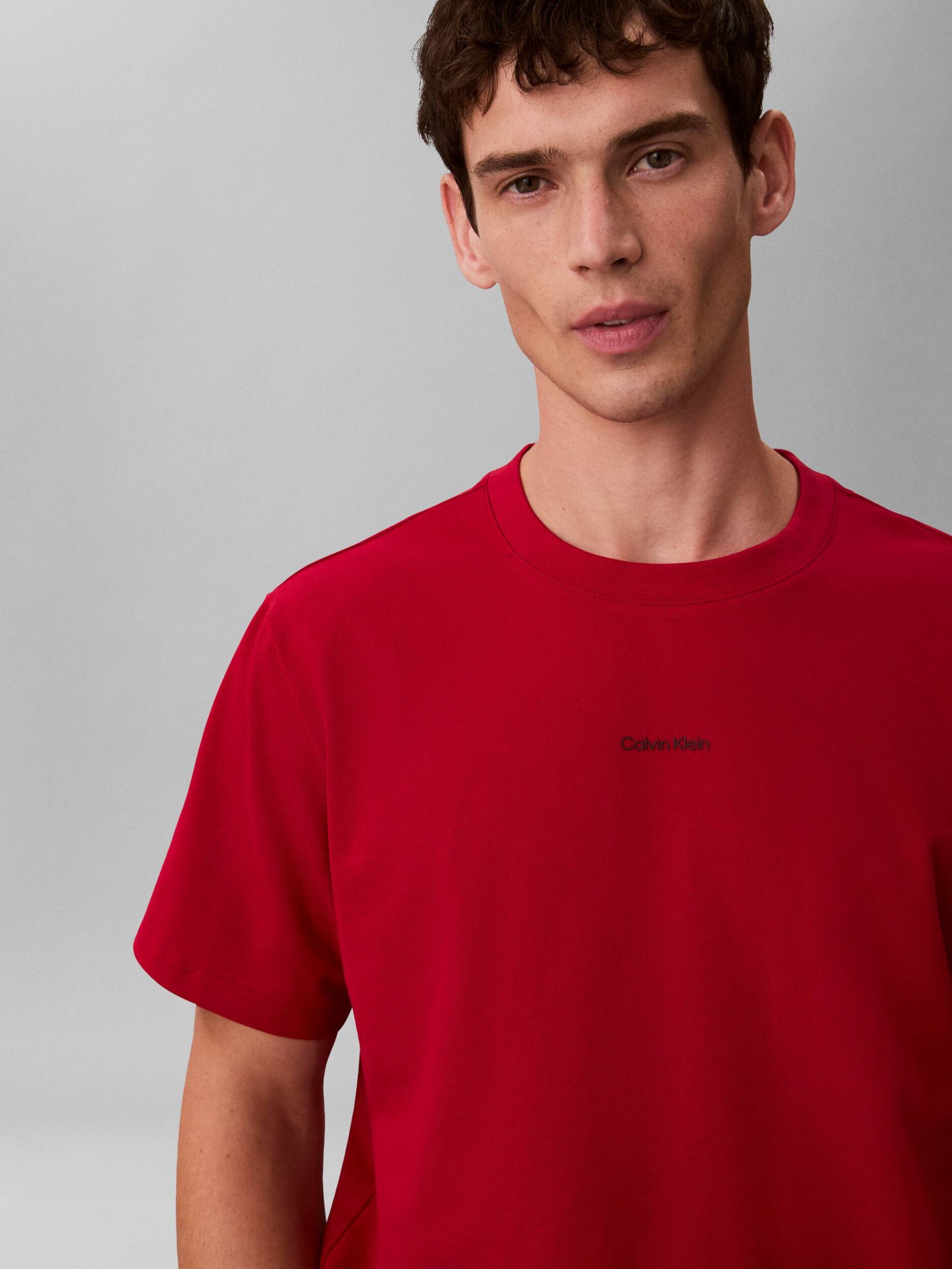 Calvin Klein Tricou | Relaxed fit | stretch pique