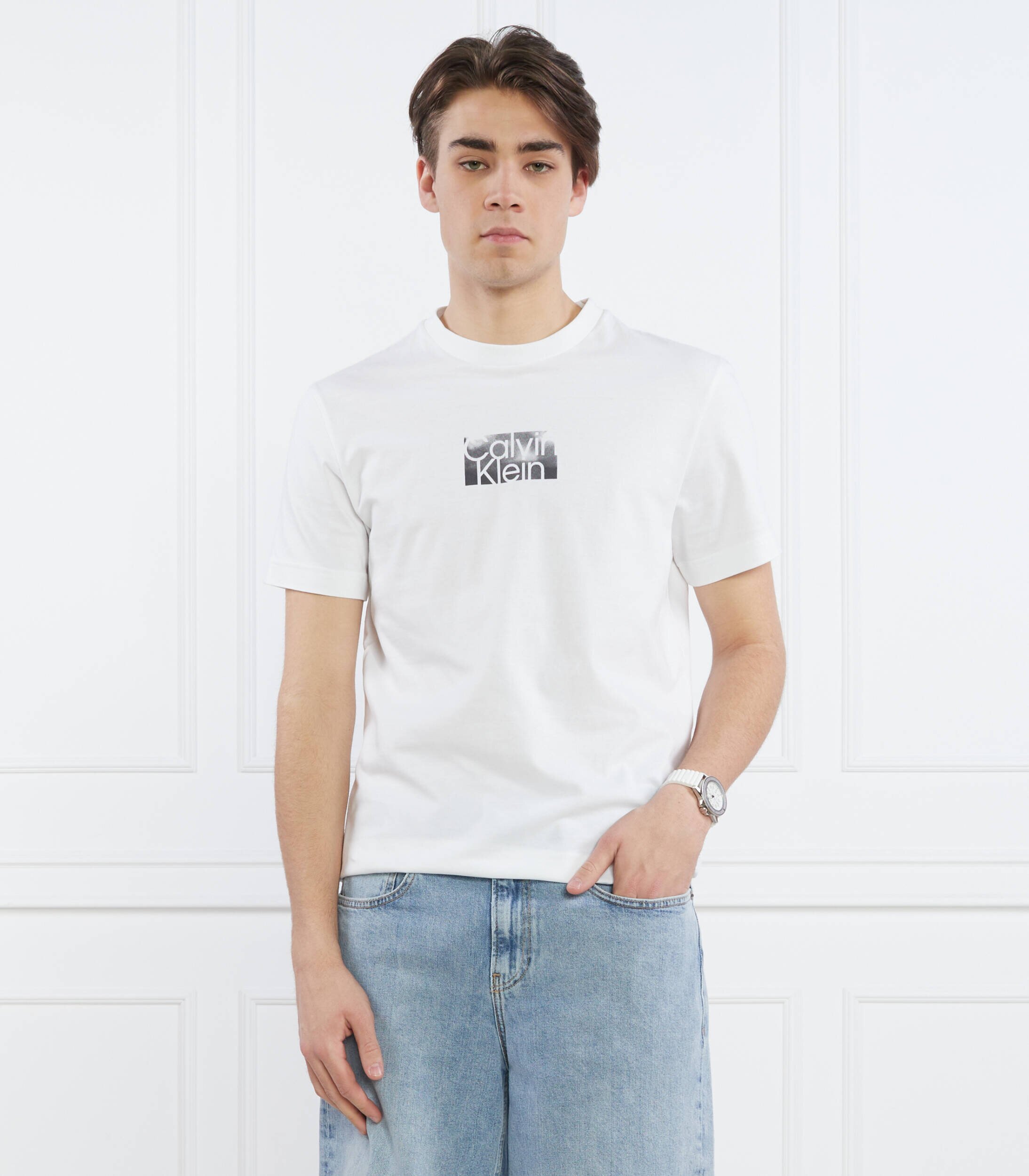 Calvin Klein Tricou | Slim Fit