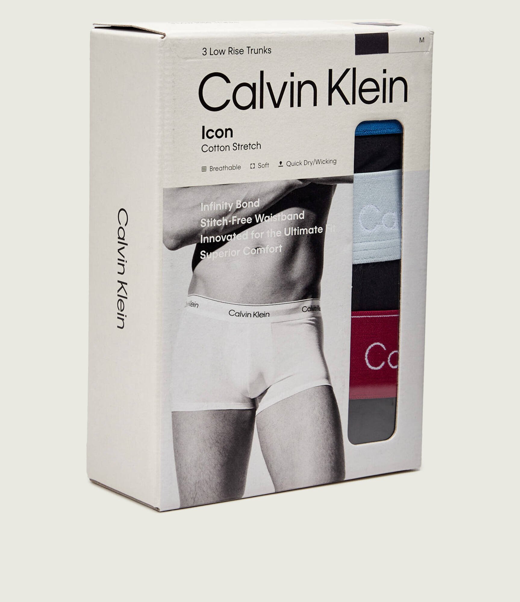Calvin Klein Underwear Chiloți boxer 3-pack
