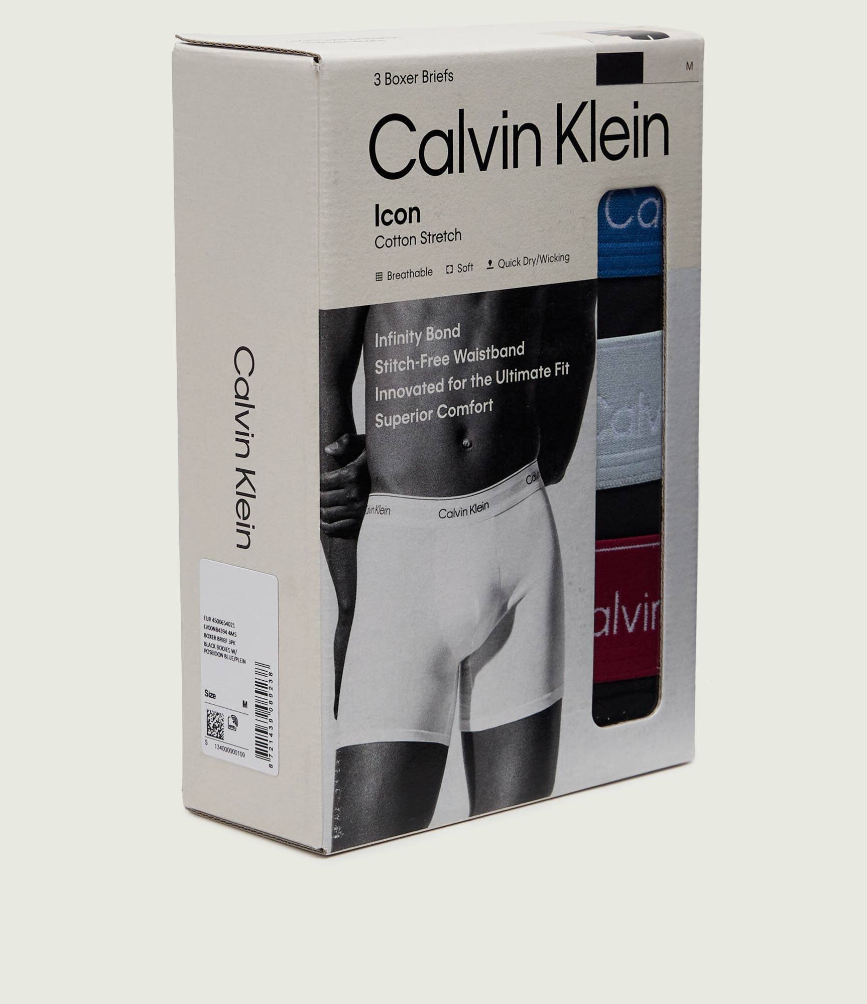 Calvin Klein Underwear Chiloți boxer 3-pack
