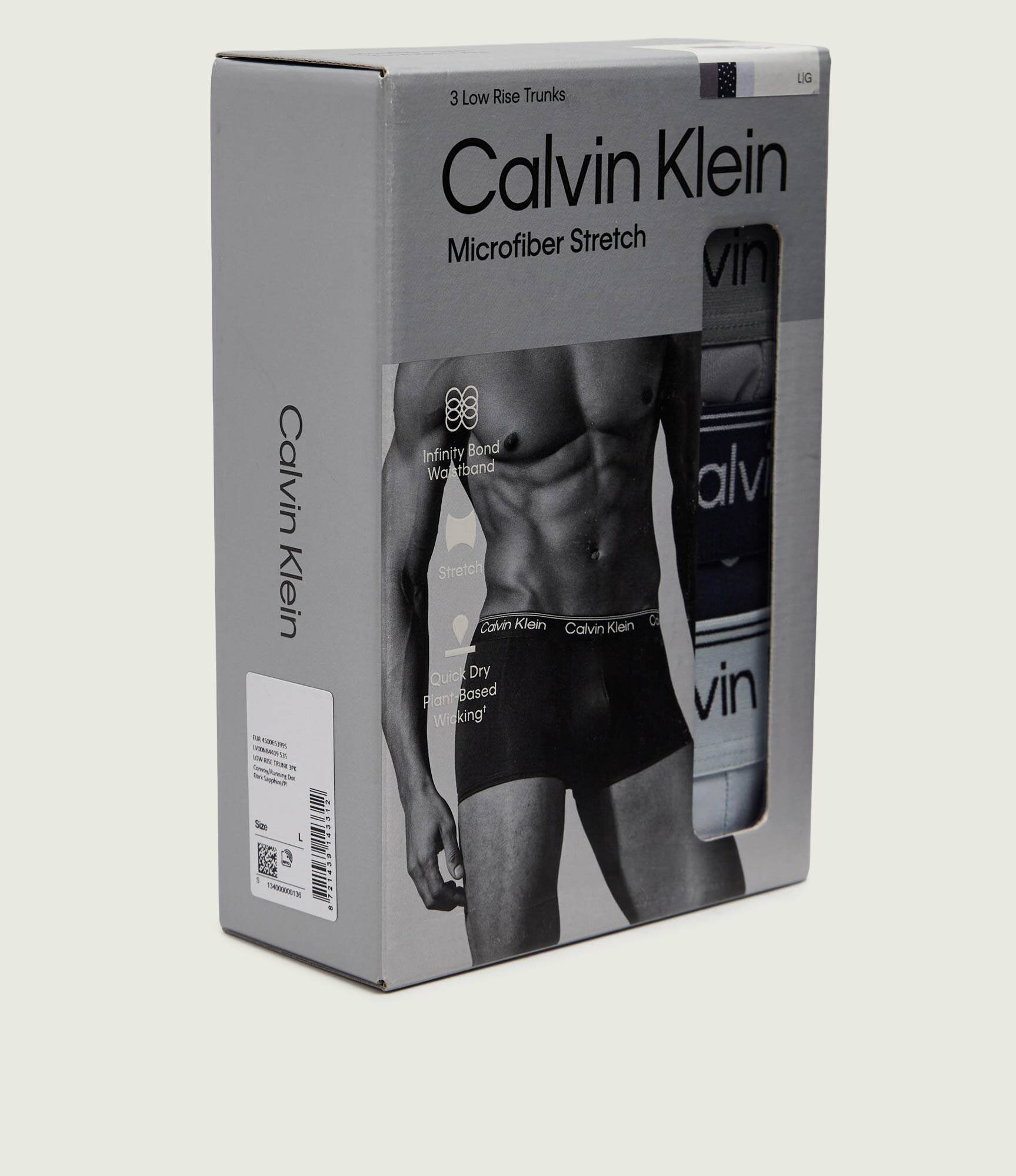 Calvin Klein Underwear Chiloți boxer 3-pack