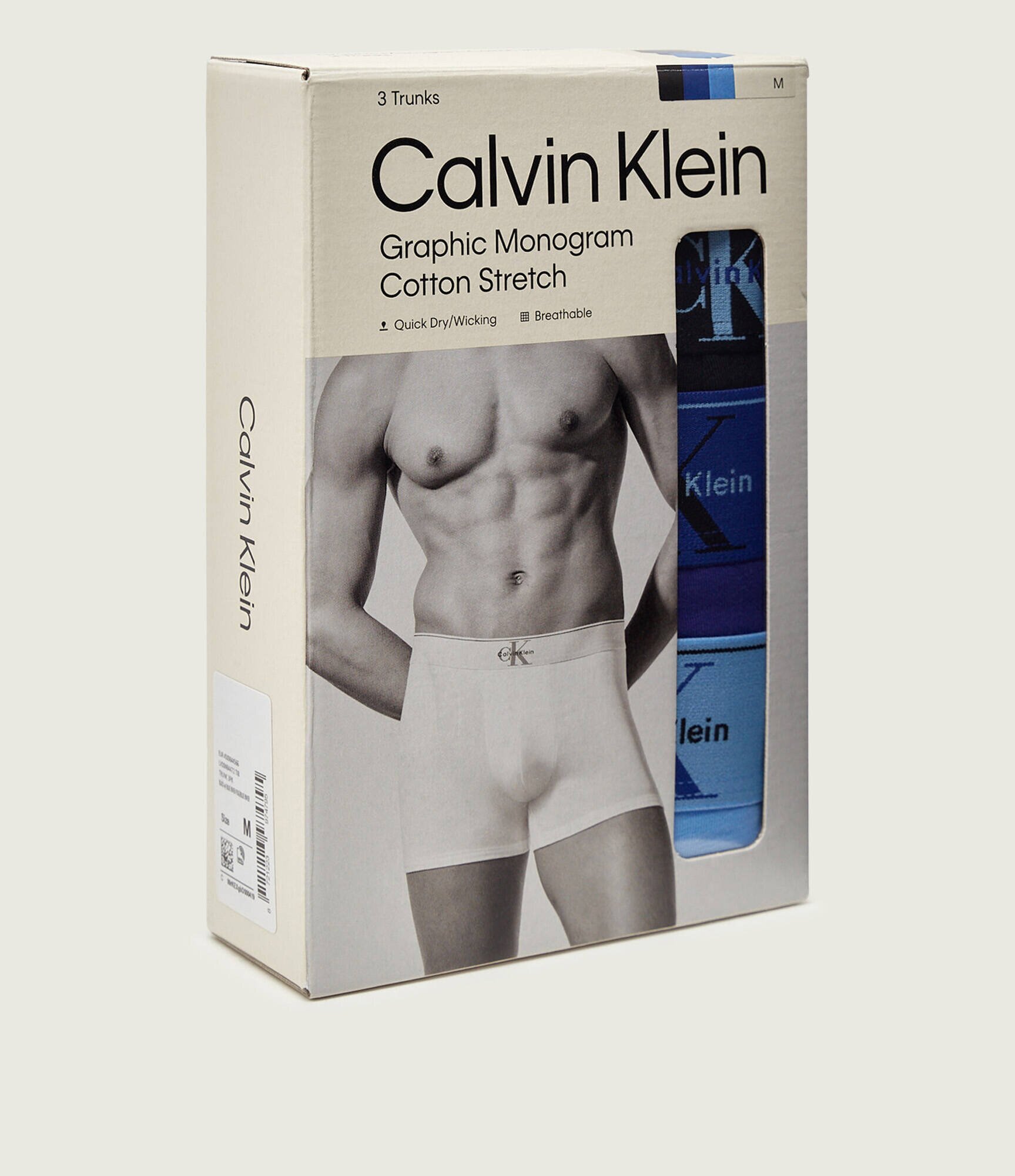 Calvin Klein Underwear Chiloți boxer 3-pack