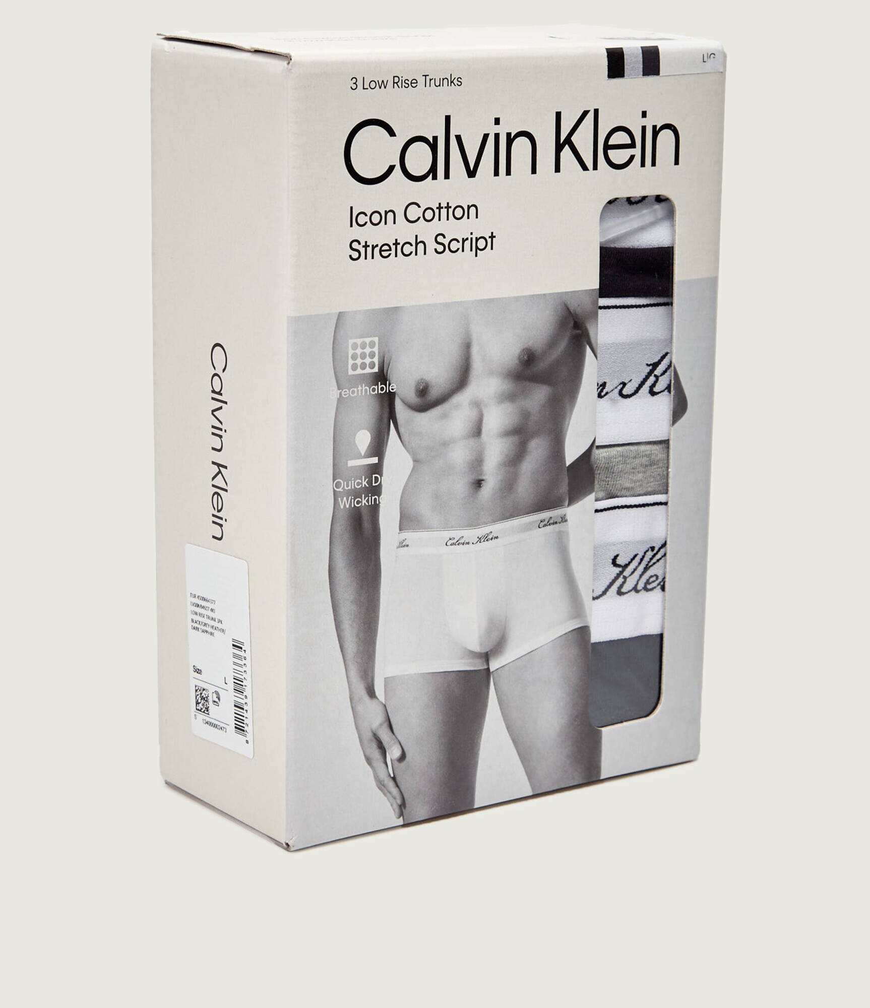 Calvin Klein Underwear Chiloți boxer 3-pack