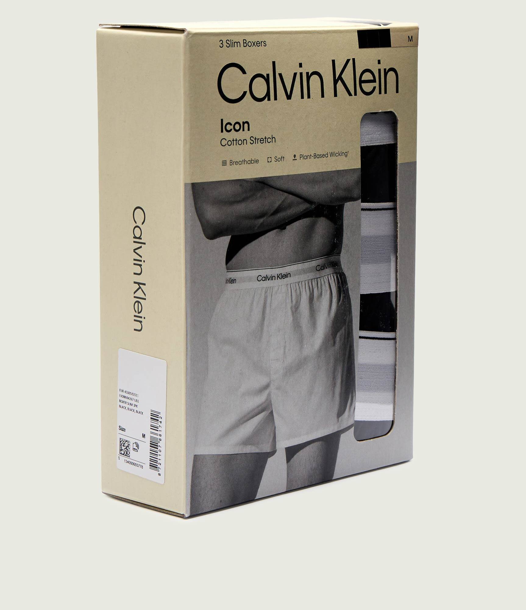 Calvin Klein Underwear Chiloți boxer 3-pack