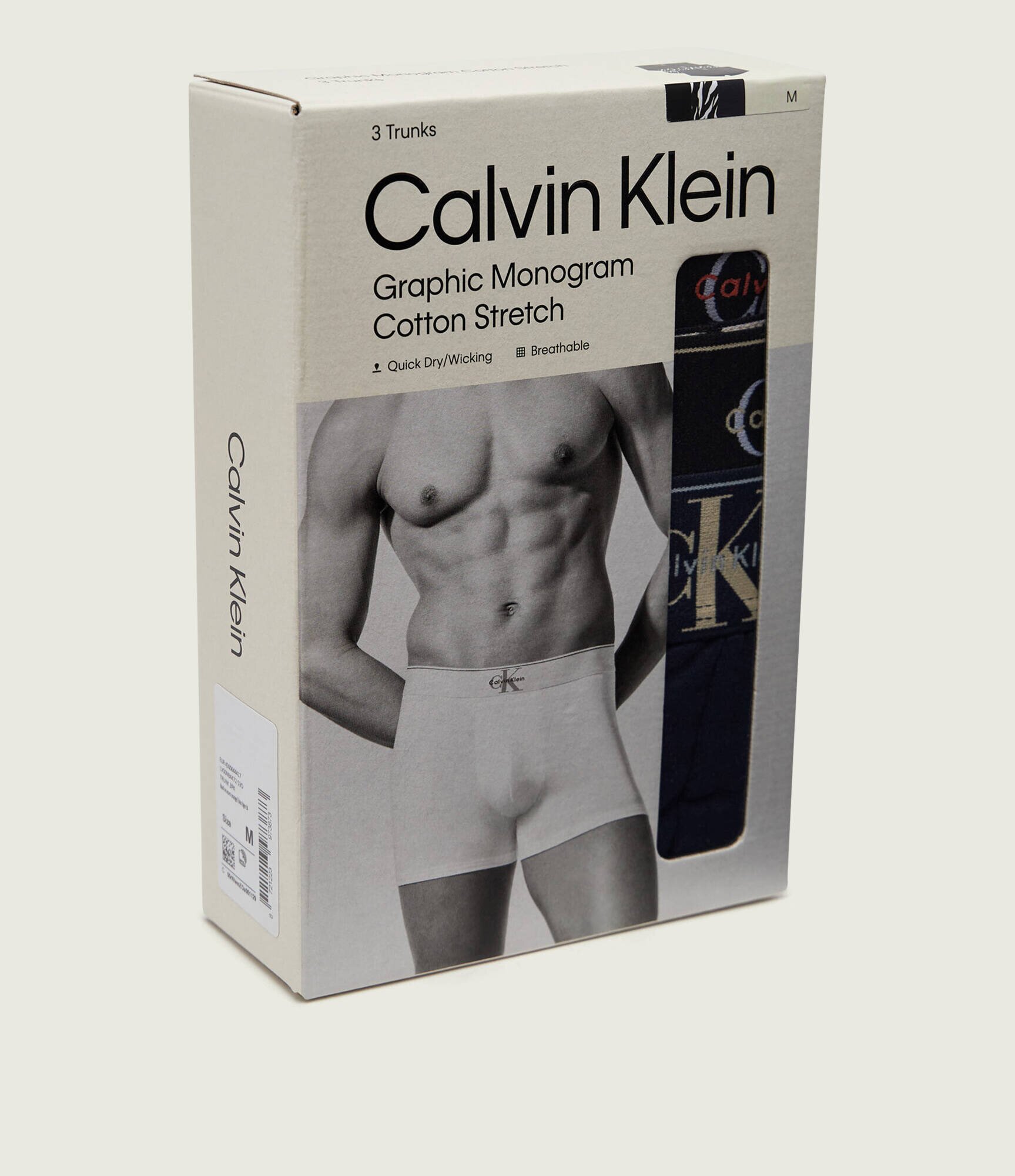 Calvin Klein Underwear Chiloți boxer 3-pack