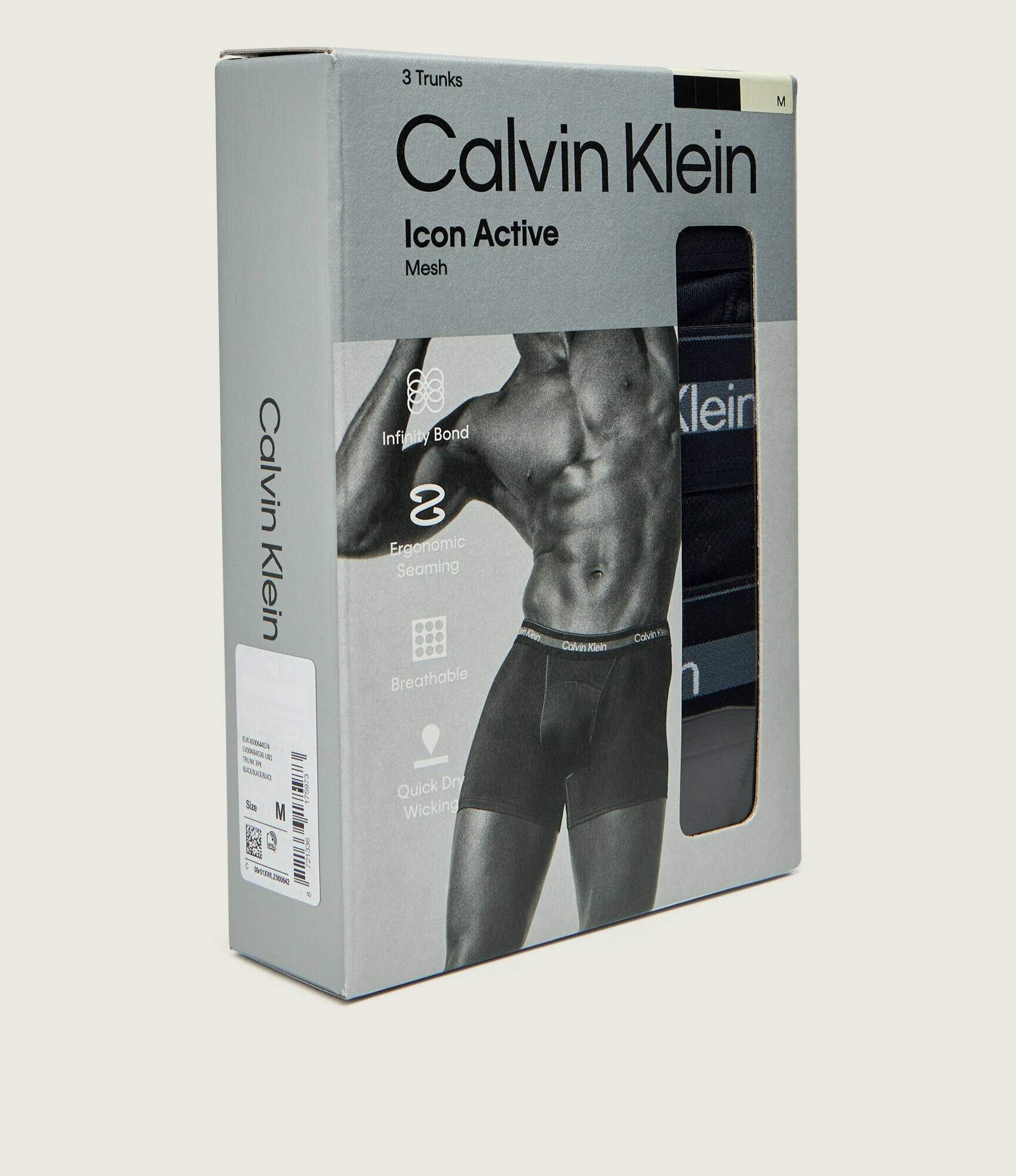 Calvin Klein Underwear Chiloți boxer 3-pack