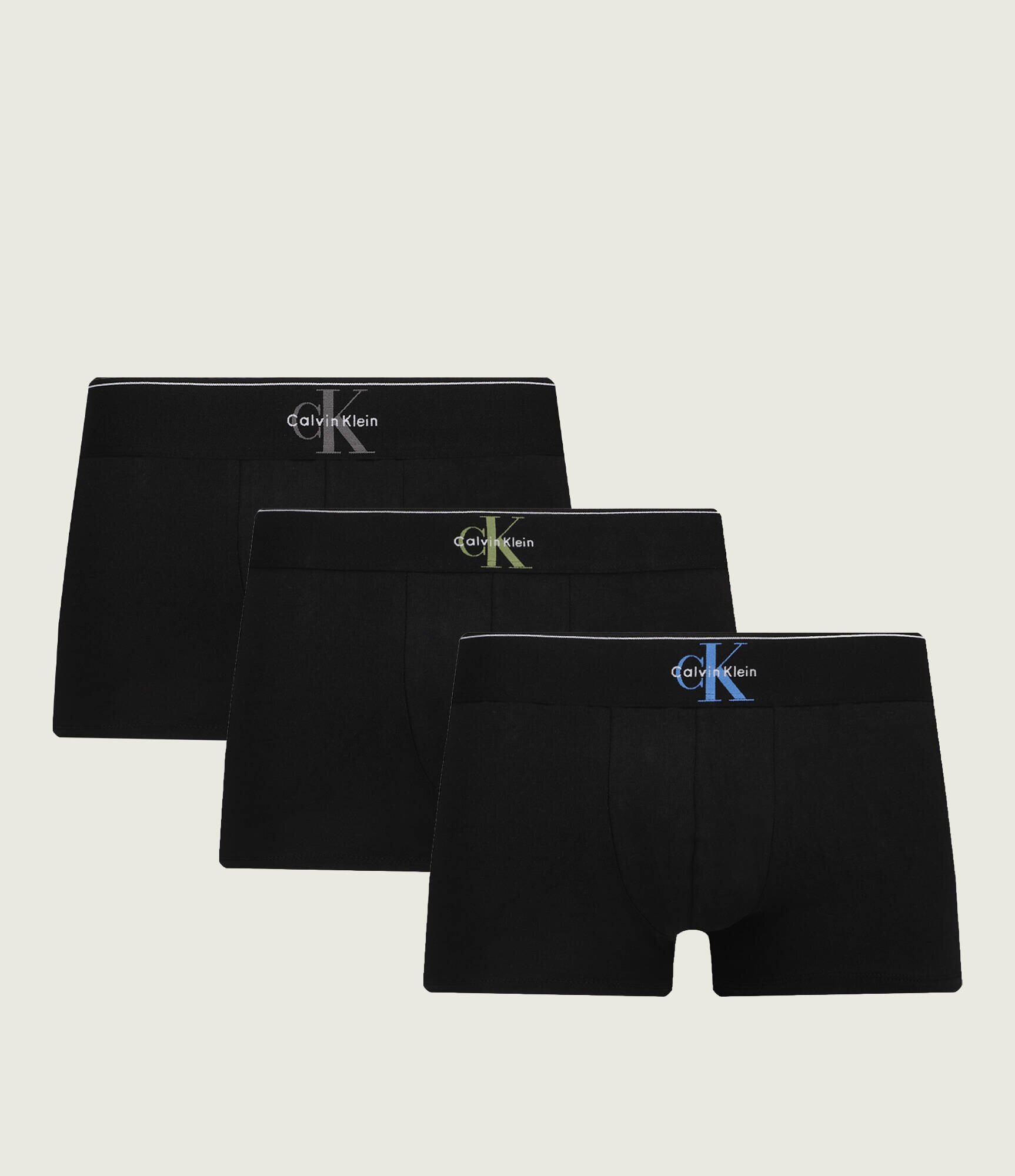 Calvin Klein Underwear Chiloți boxer 3-pack