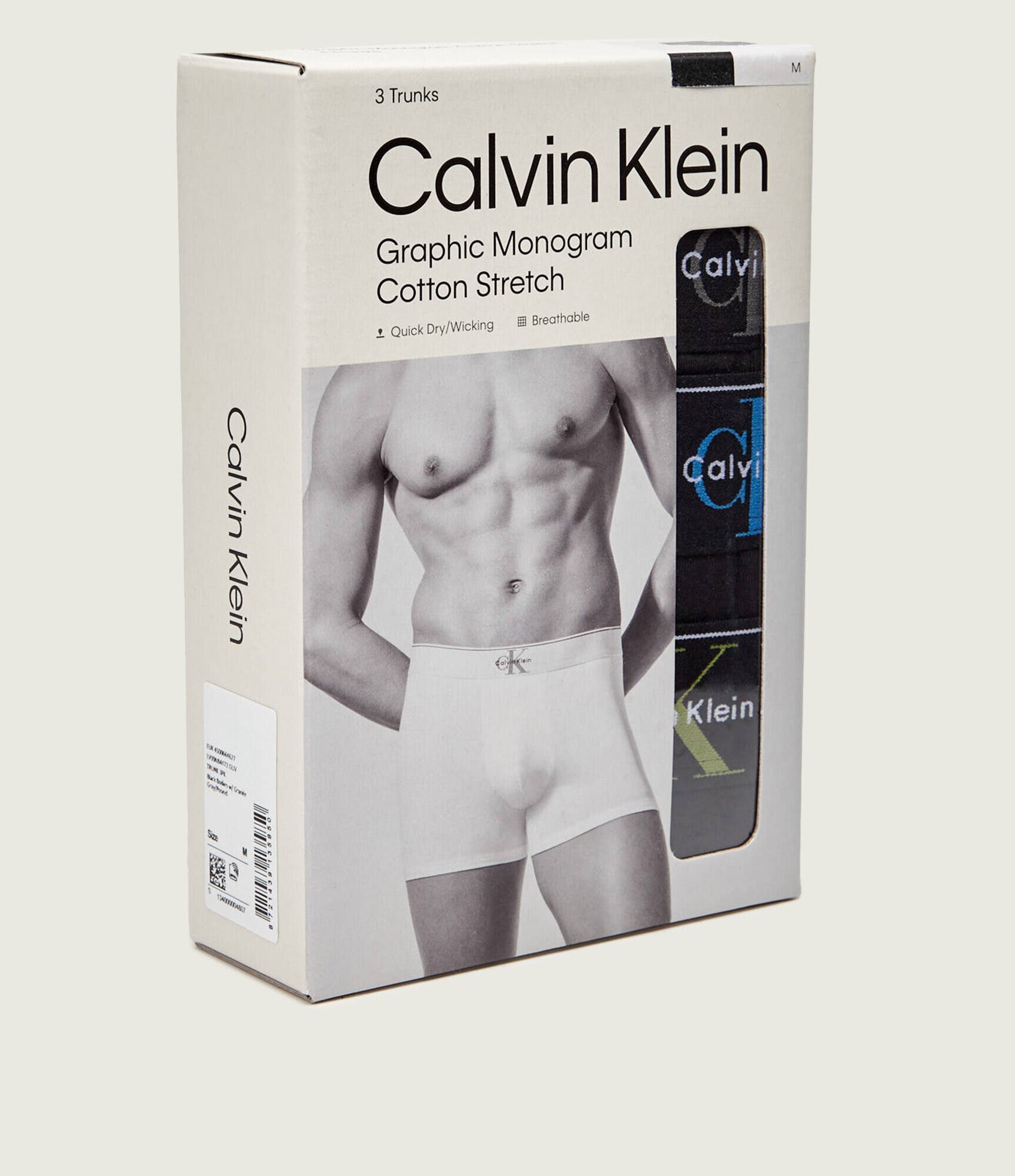 Calvin Klein Underwear Chiloți boxer 3-pack