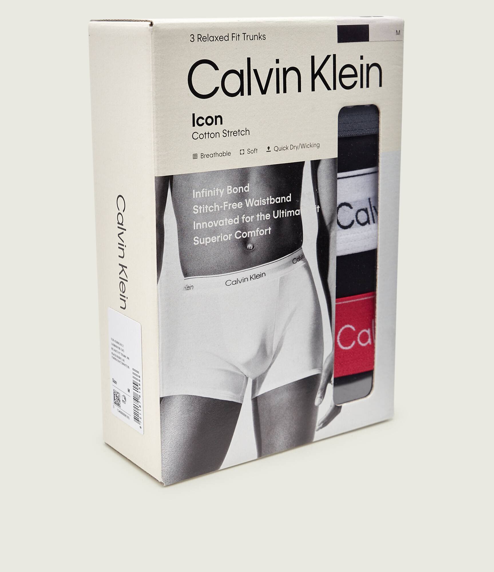 Calvin Klein Underwear Chiloți boxer 3-pack