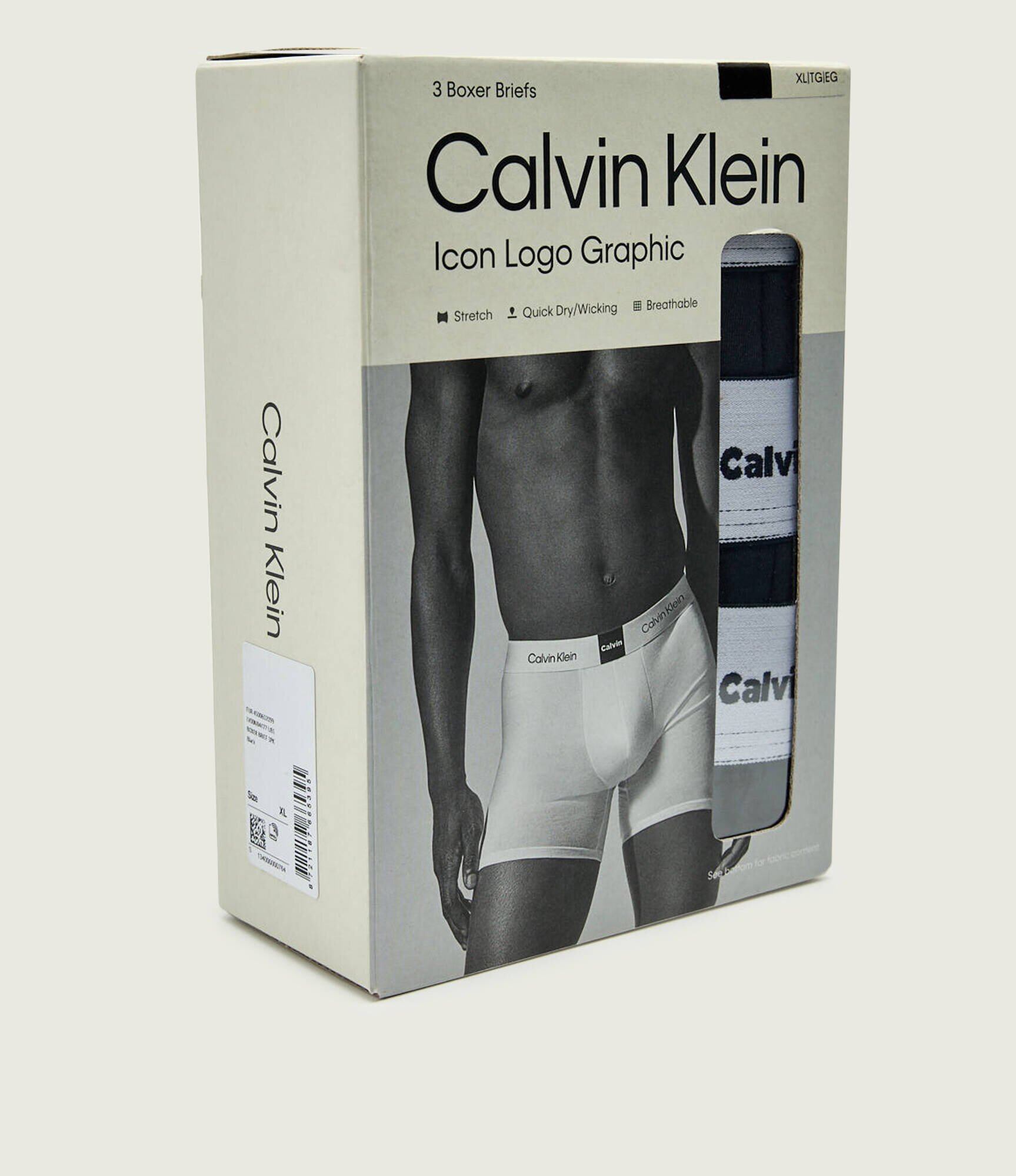 Calvin Klein Underwear Chiloți boxer 3-pack