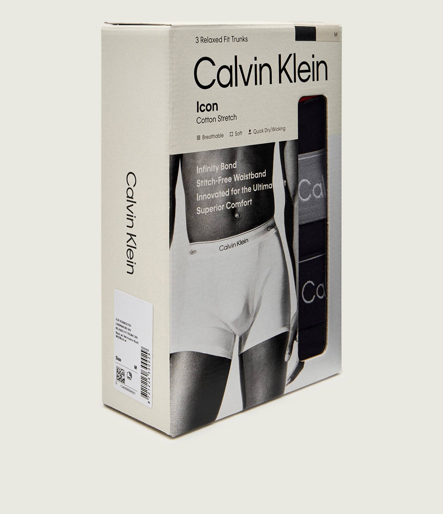 Calvin Klein Underwear Chiloți boxer 3-pack