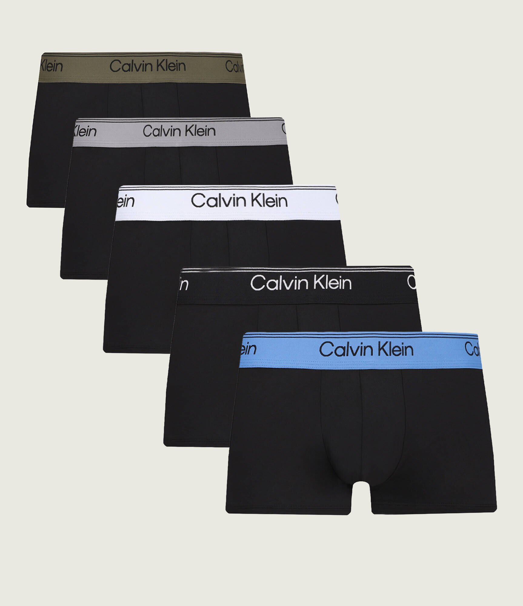 Calvin Klein Underwear Chiloți boxer 5-pack