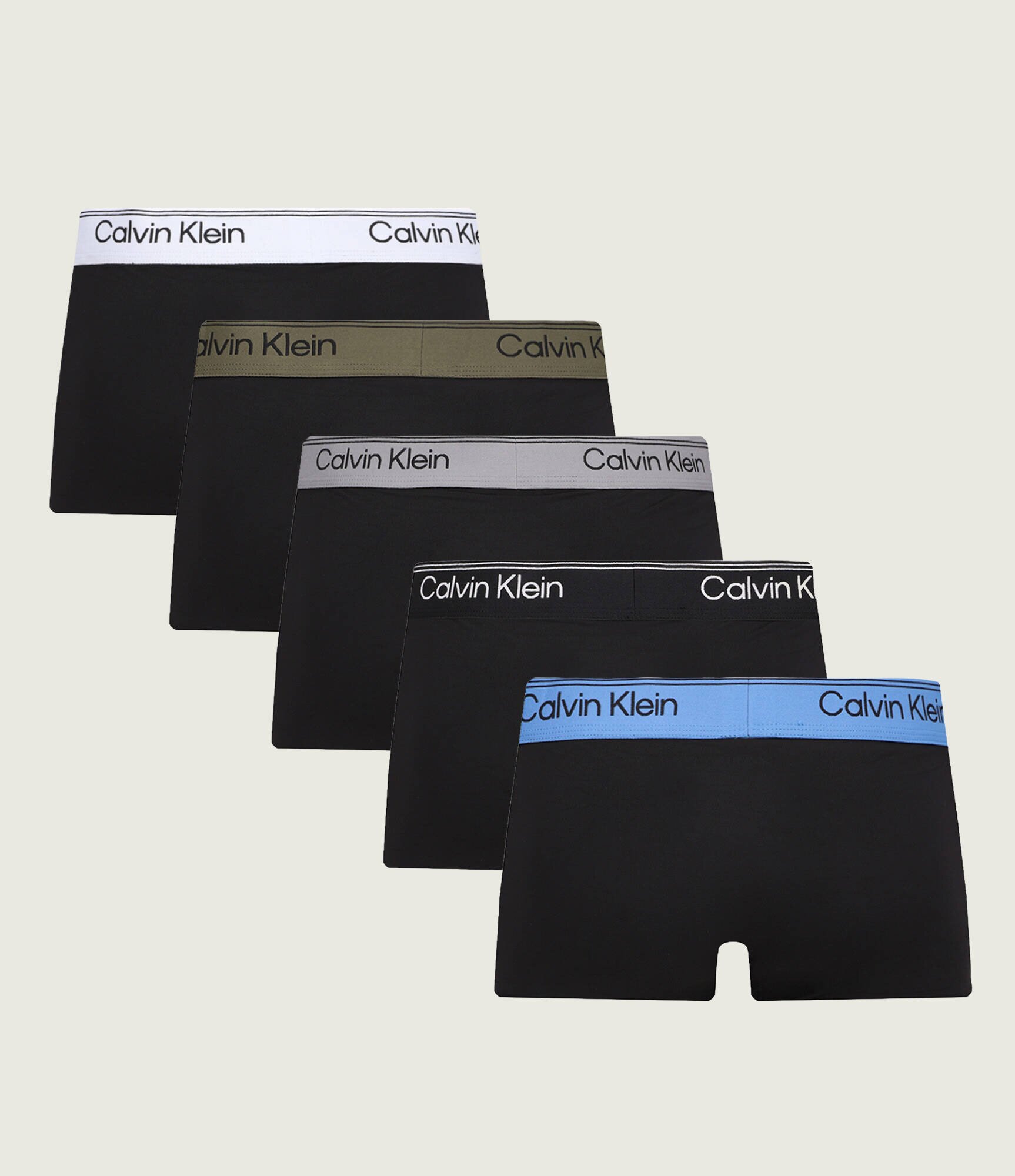 Calvin Klein Underwear Chiloți boxer 5-pack