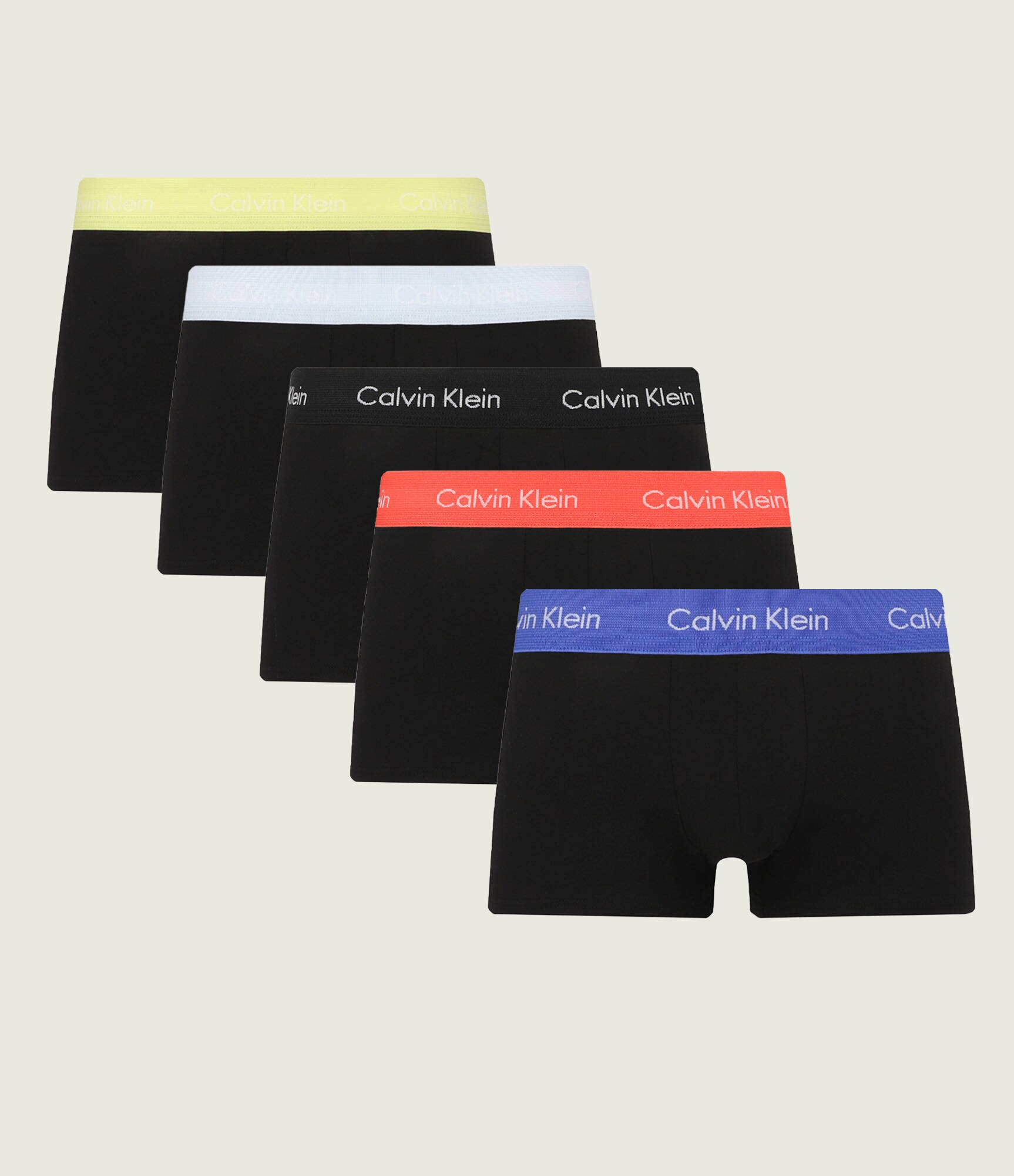Calvin Klein Underwear Chiloți boxer 5-pack