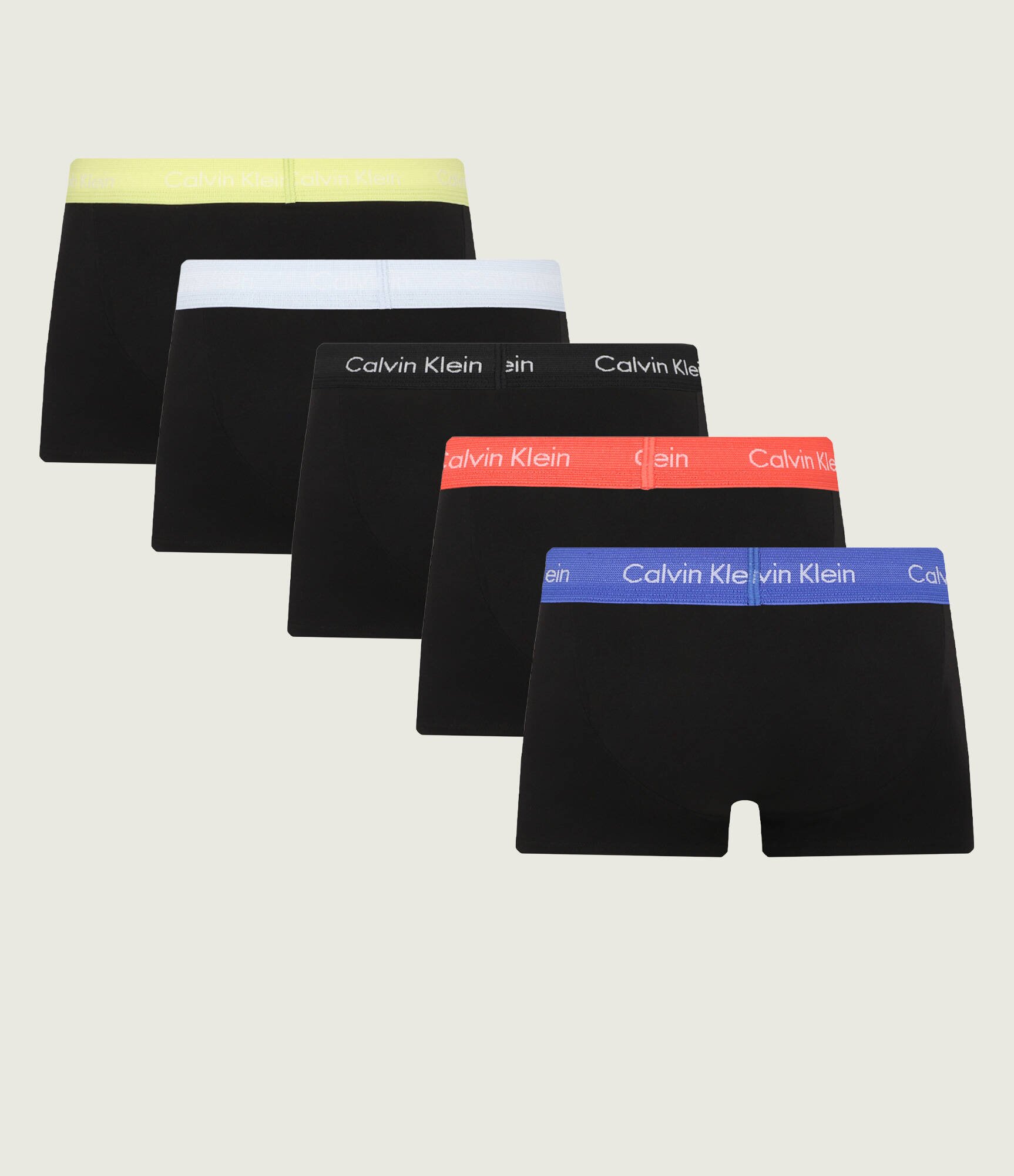 Calvin Klein Underwear Chiloți boxer 5-pack
