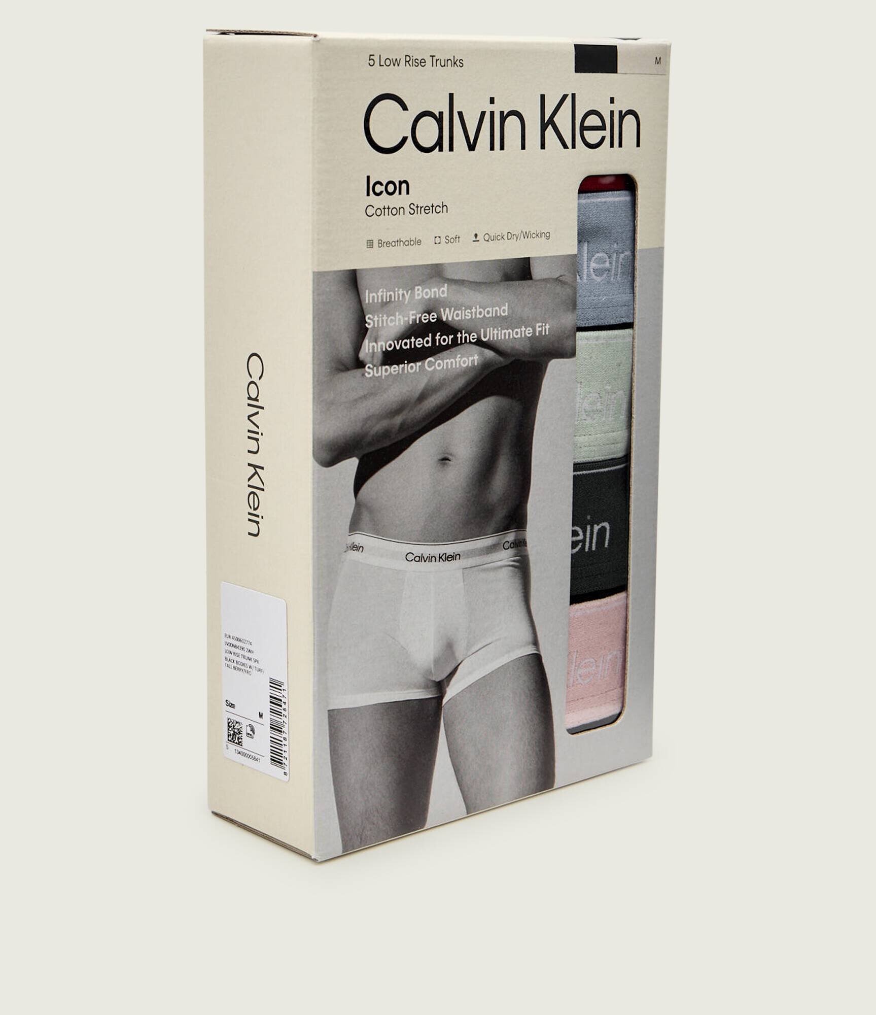 Calvin Klein Underwear Chiloți boxer 5-pack