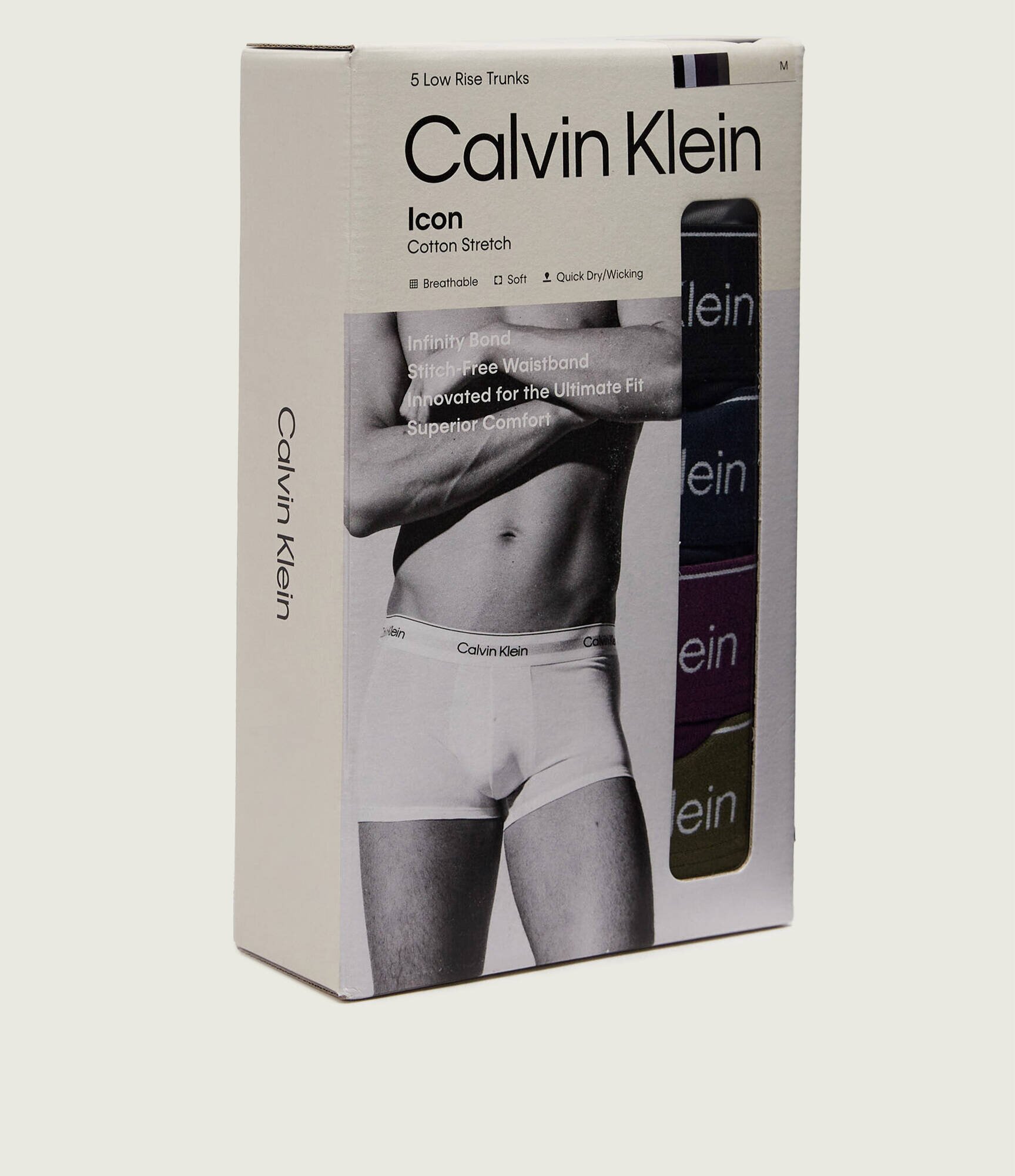 Calvin Klein Underwear Chiloți boxer 5-pack