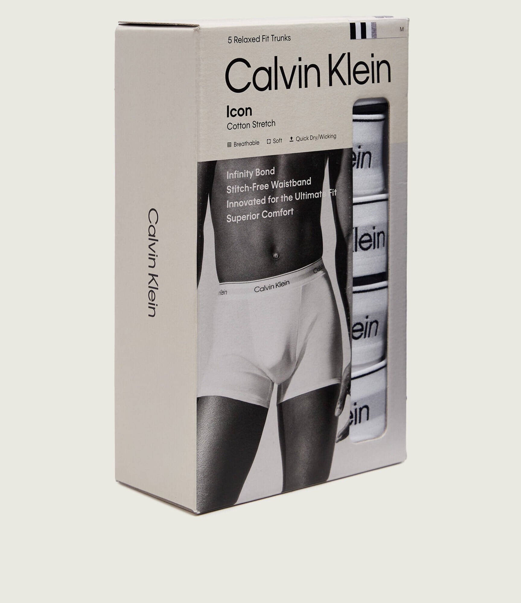 Calvin Klein Underwear Chiloți boxer 5-pack